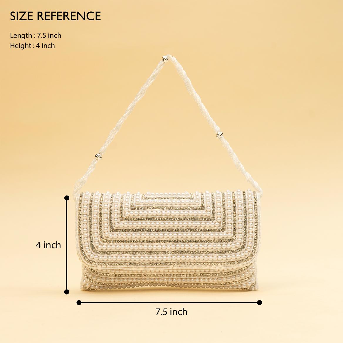 Ethereal Pearl Glow Sling