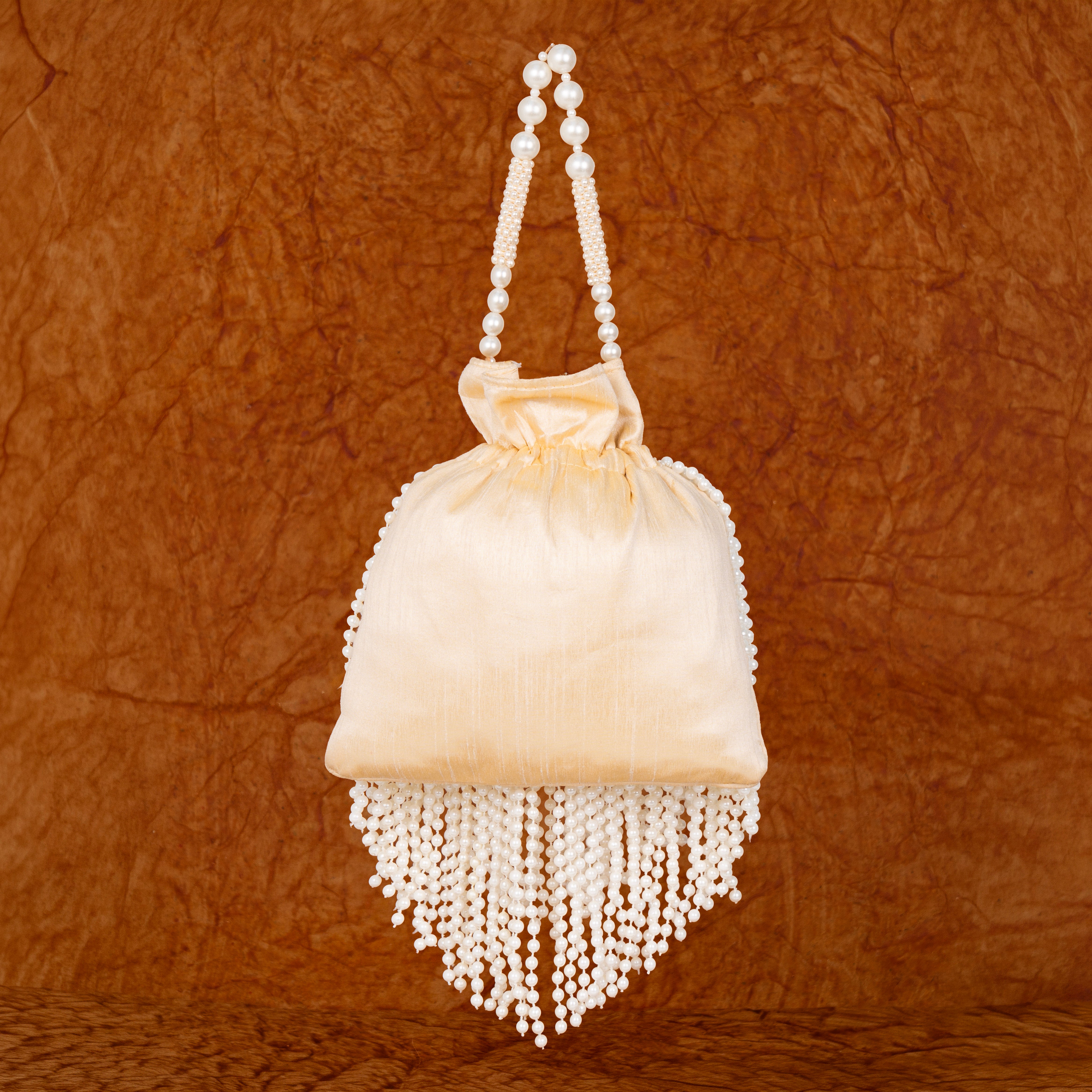 Pearl Cascade Potli | Cara