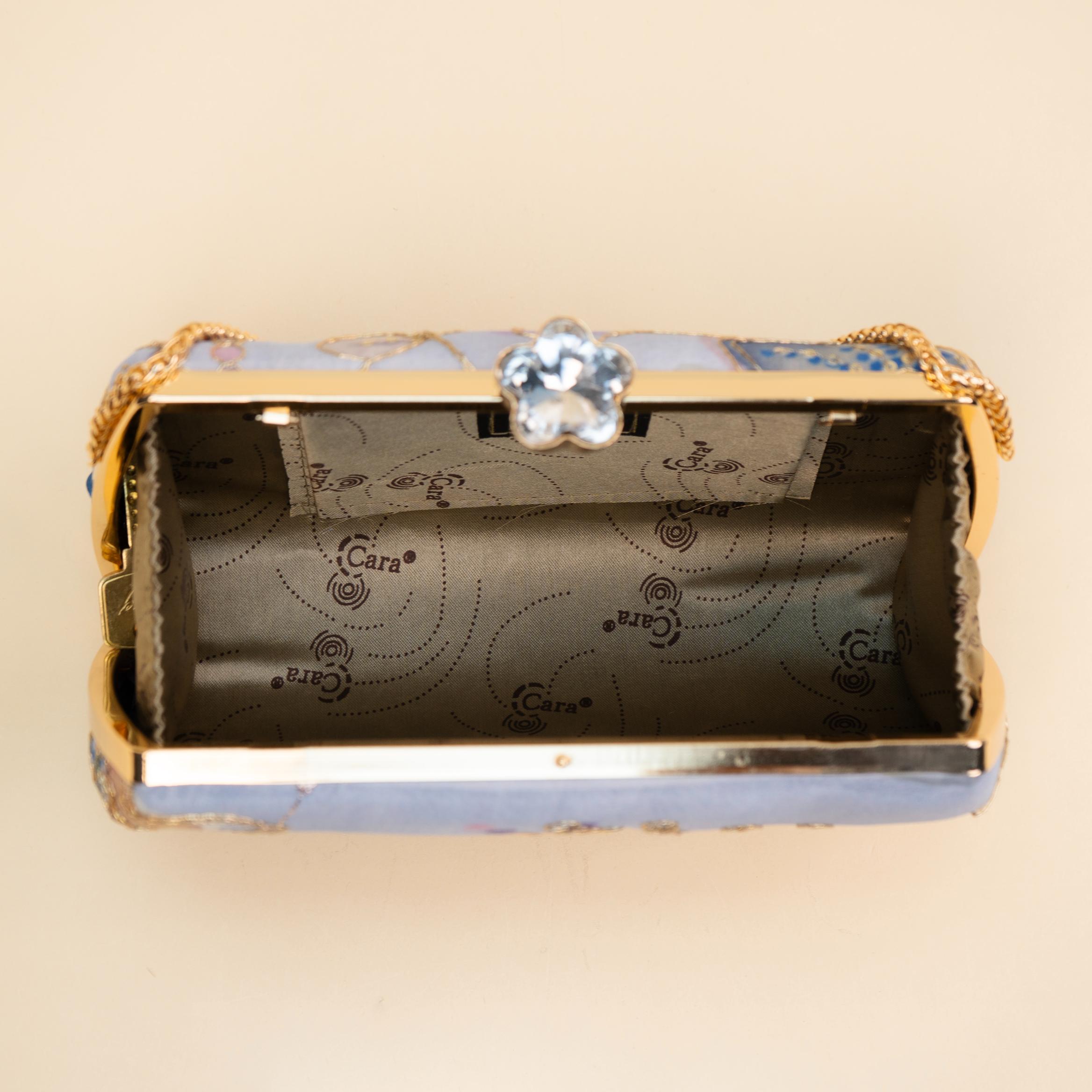Sequin Thread Clutch