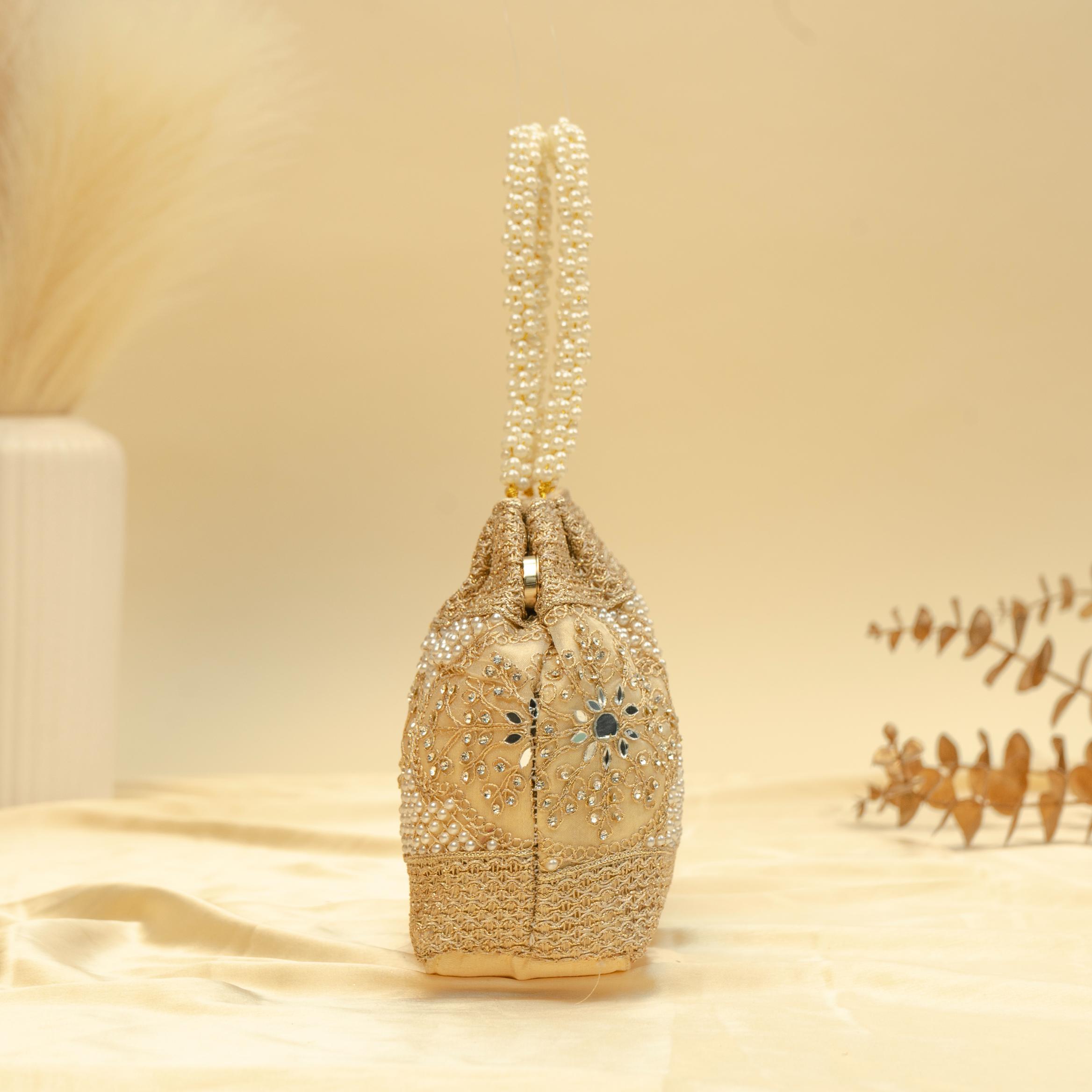 Timeless Embroidery Potli