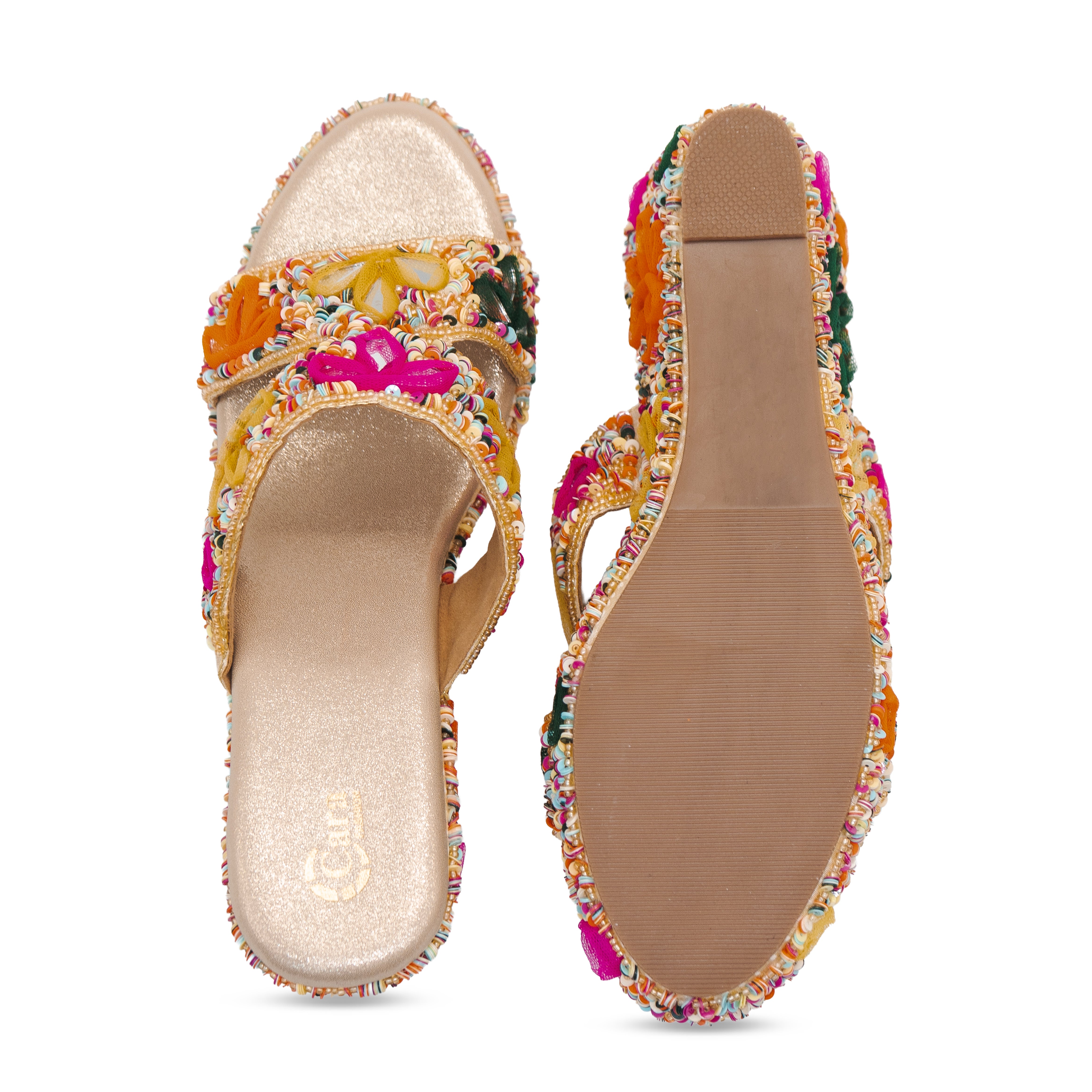 Festive Flora Wedges