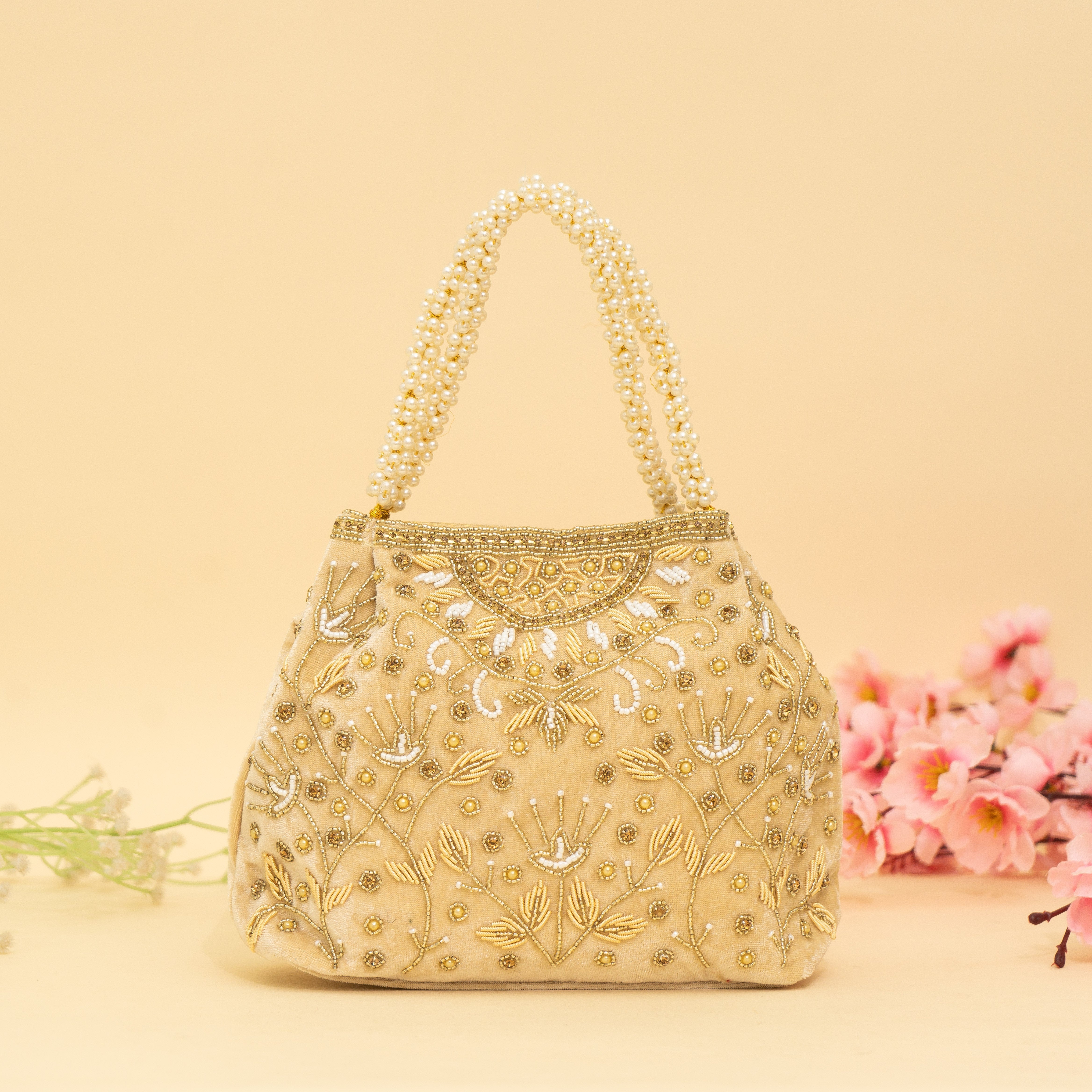 Pearl Shine Potli| cara