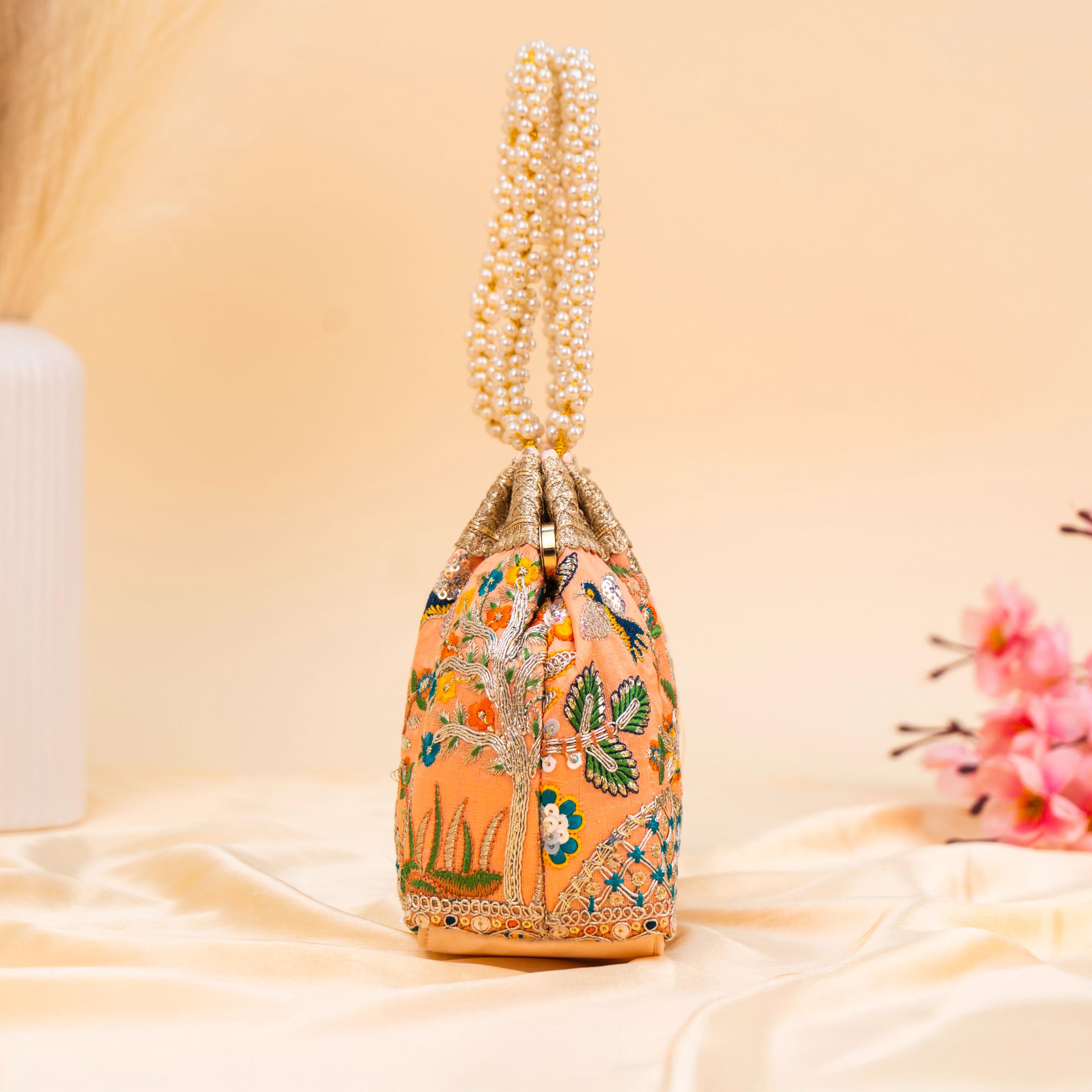Royal Bridal Charm Potli