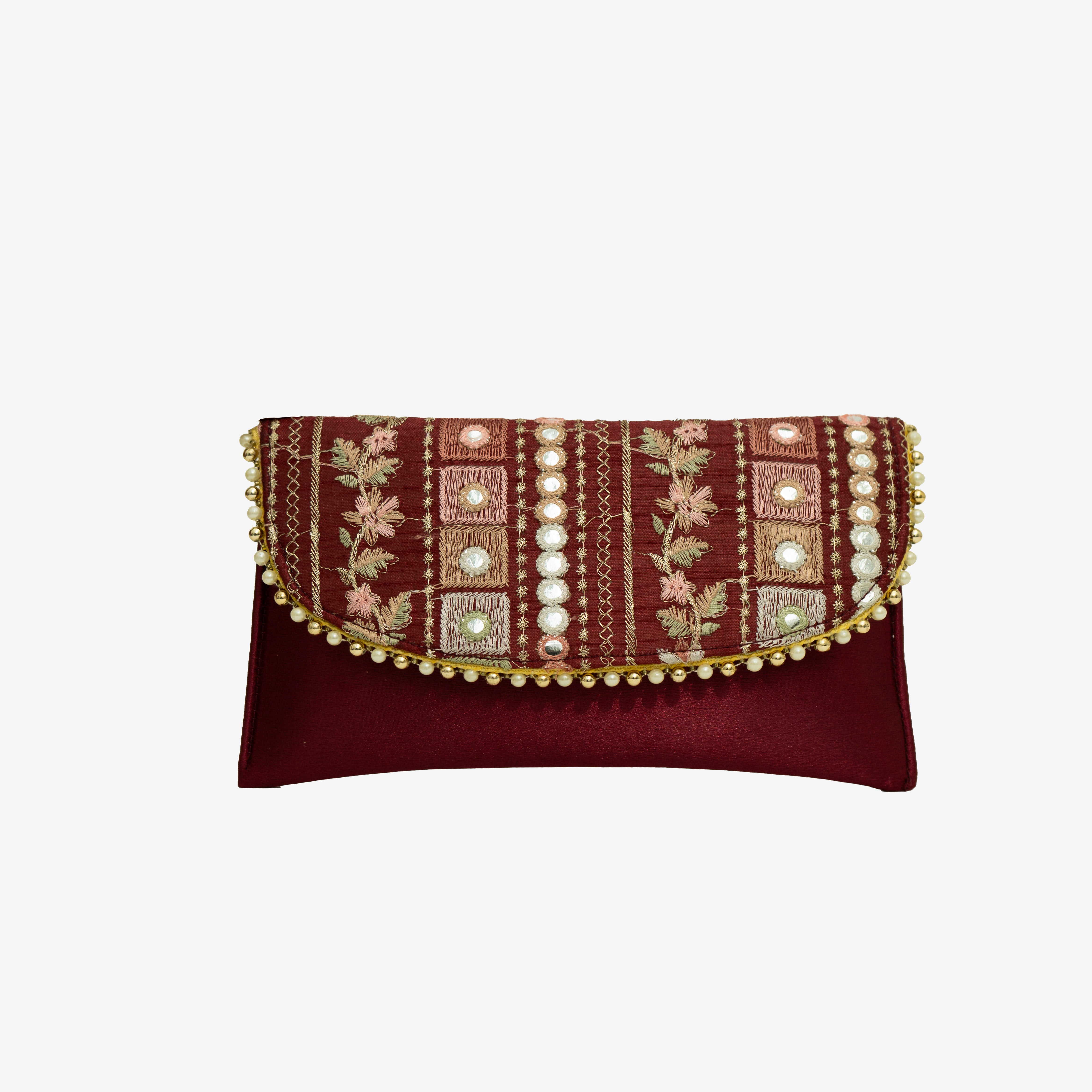 Pink city clutch  | Cara