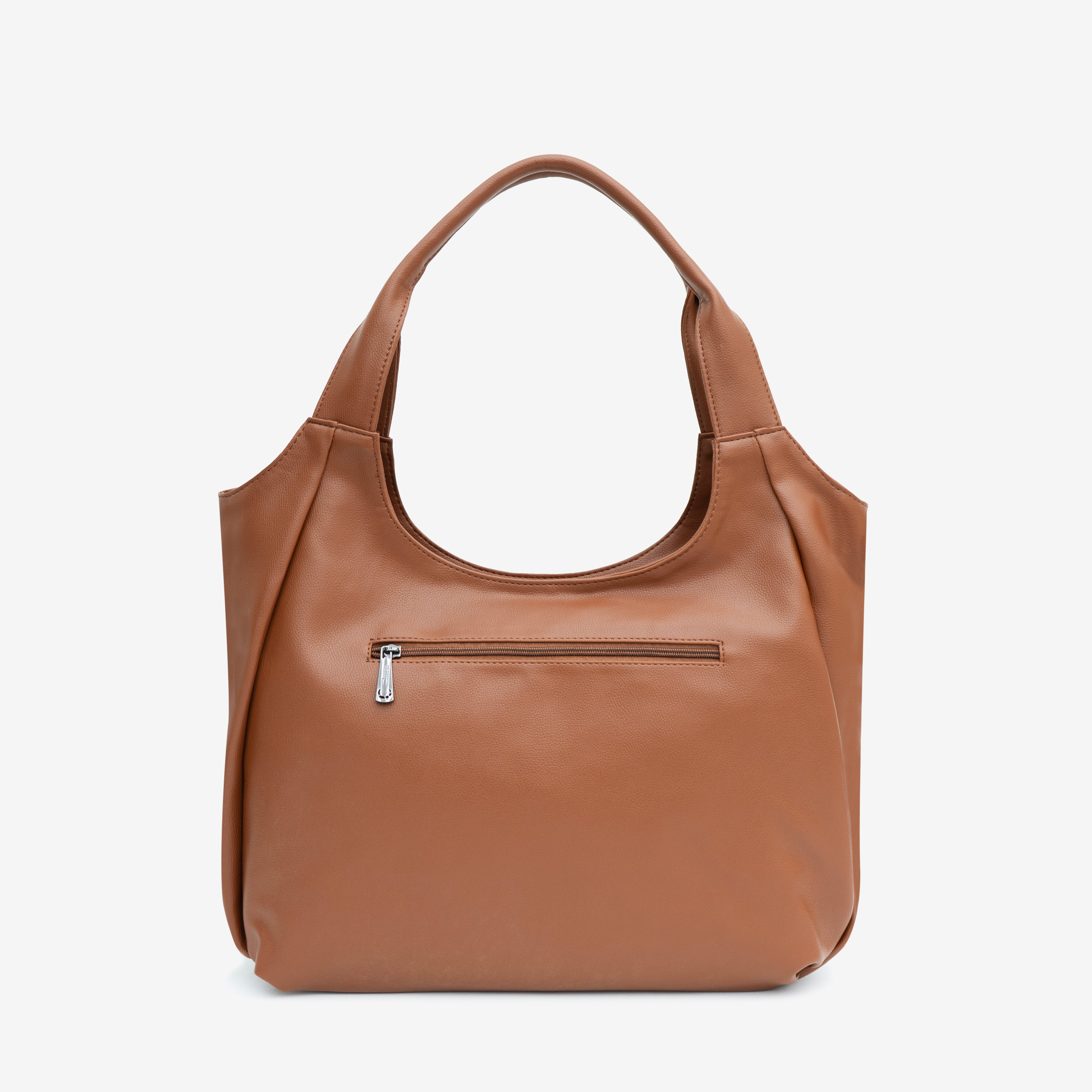 Brown Crazy Curve HANDBAG I CARA