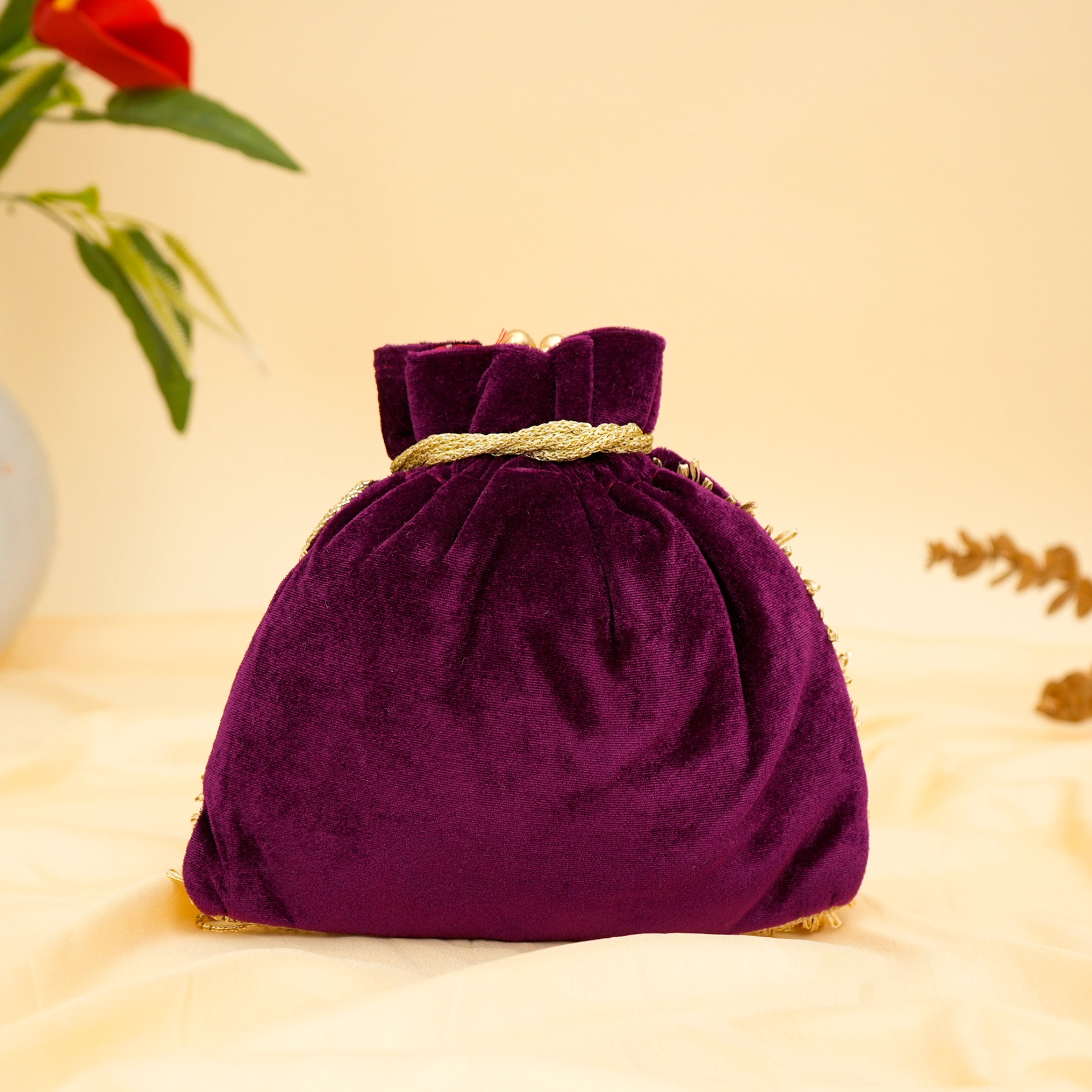Tassel Charm Potli