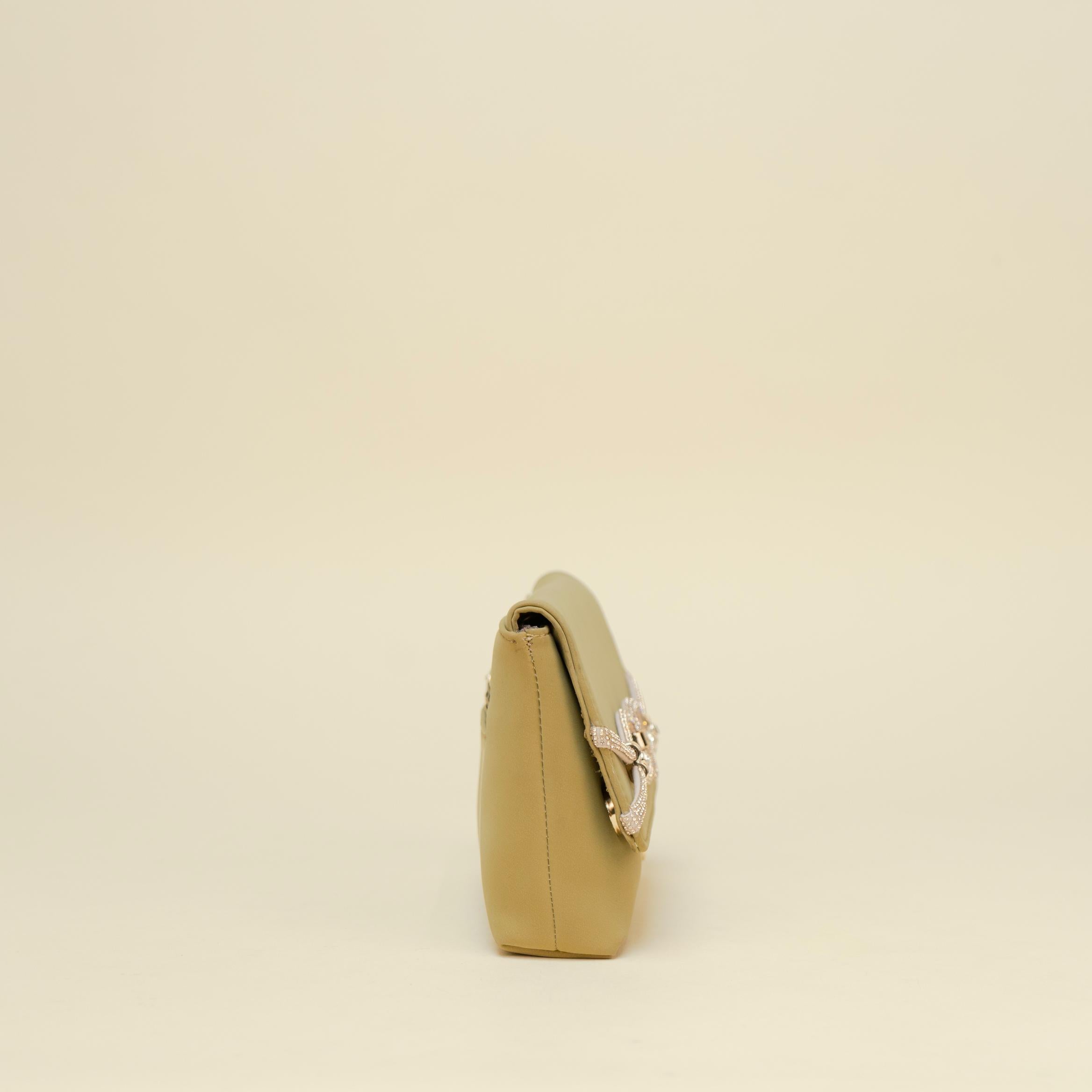 Veloura Pocket Clutch