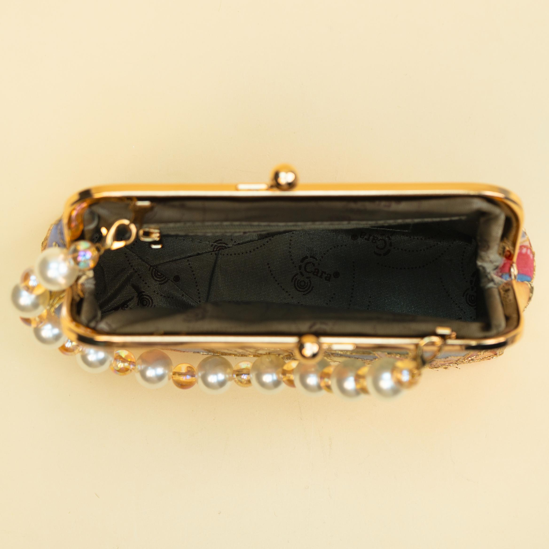 Ornate Elegance Clutch