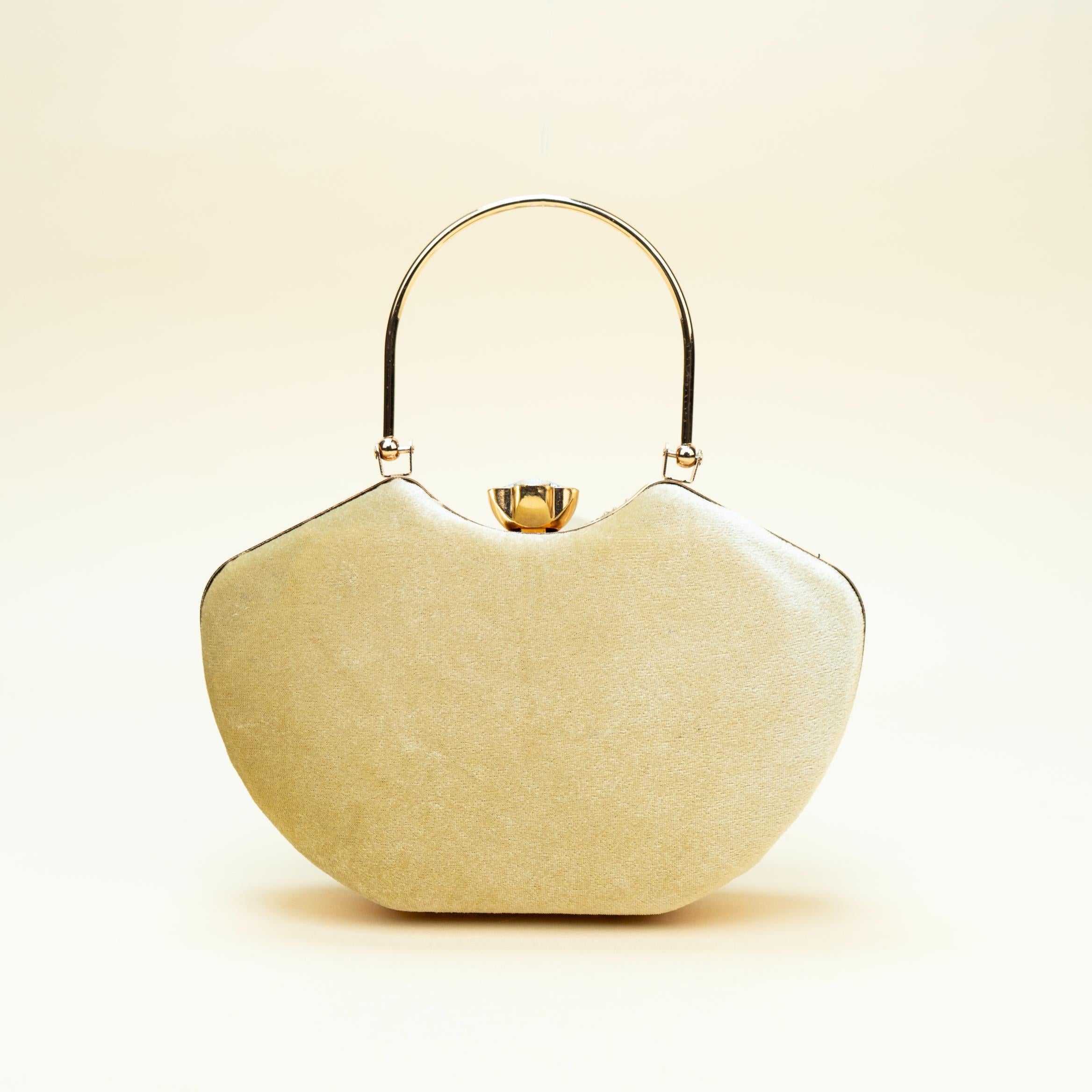 Opulent Chain Handle Bag