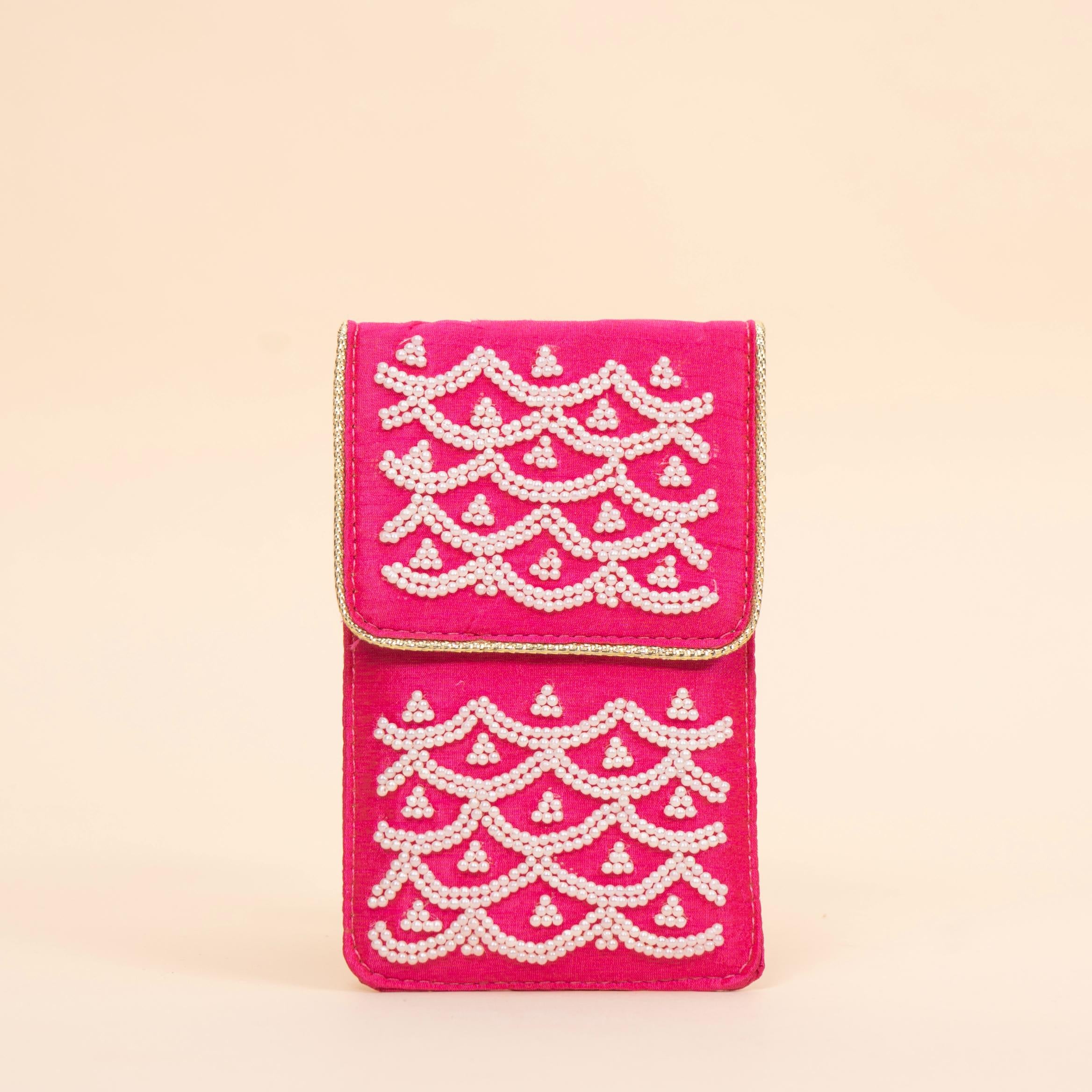 Pearl Crest Mobile Pouch