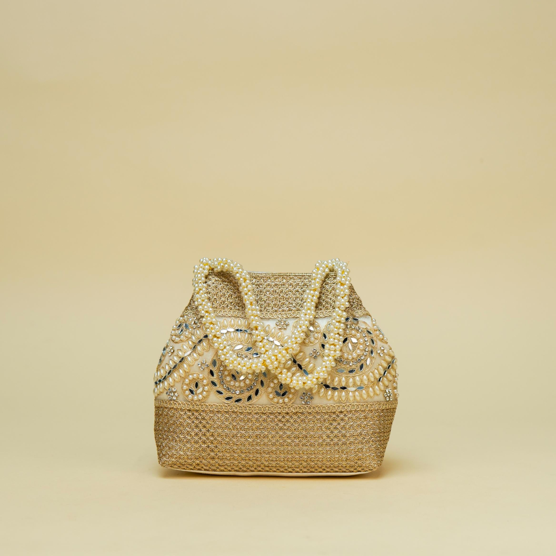 Maison Embellish Potli