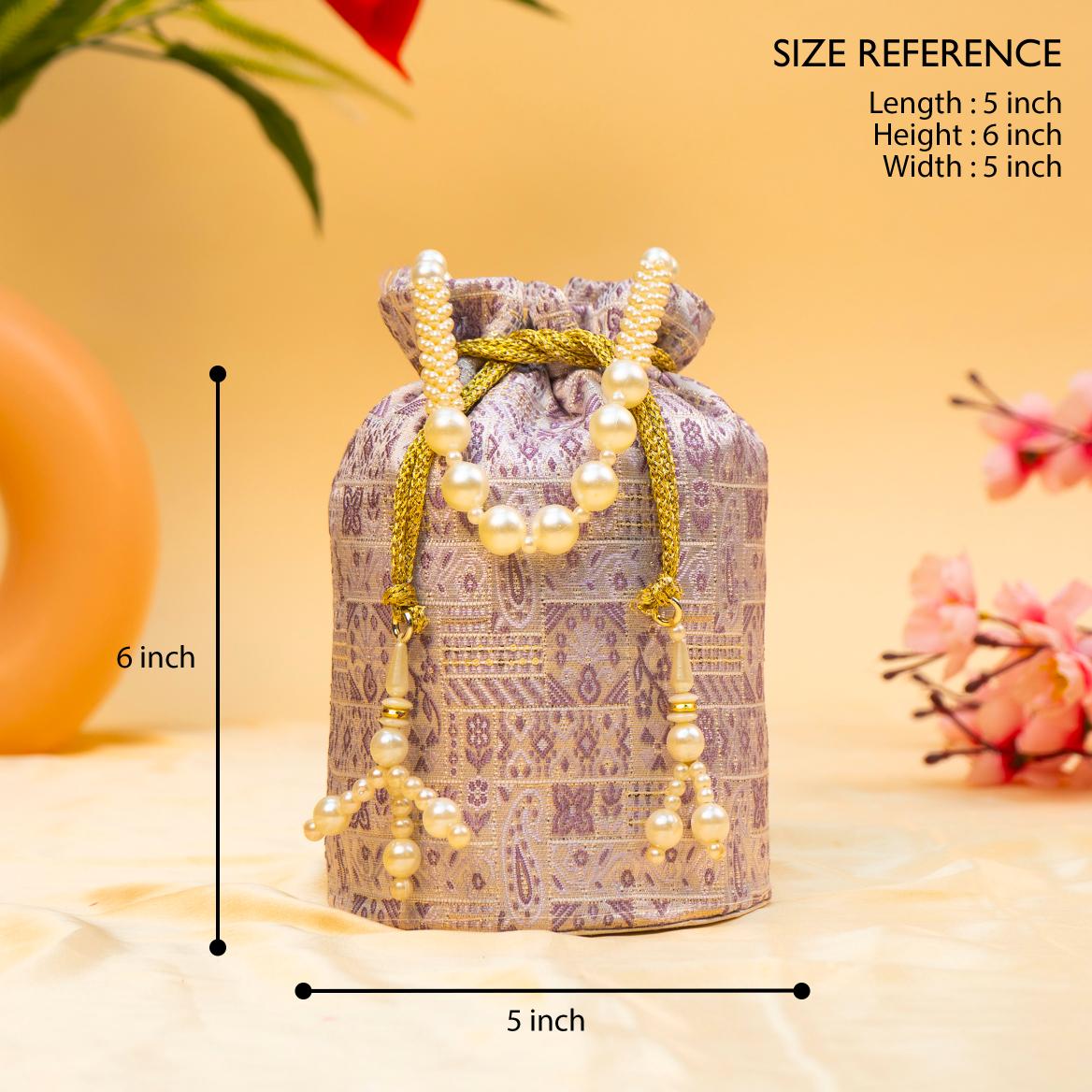 Tradition Weave Potli