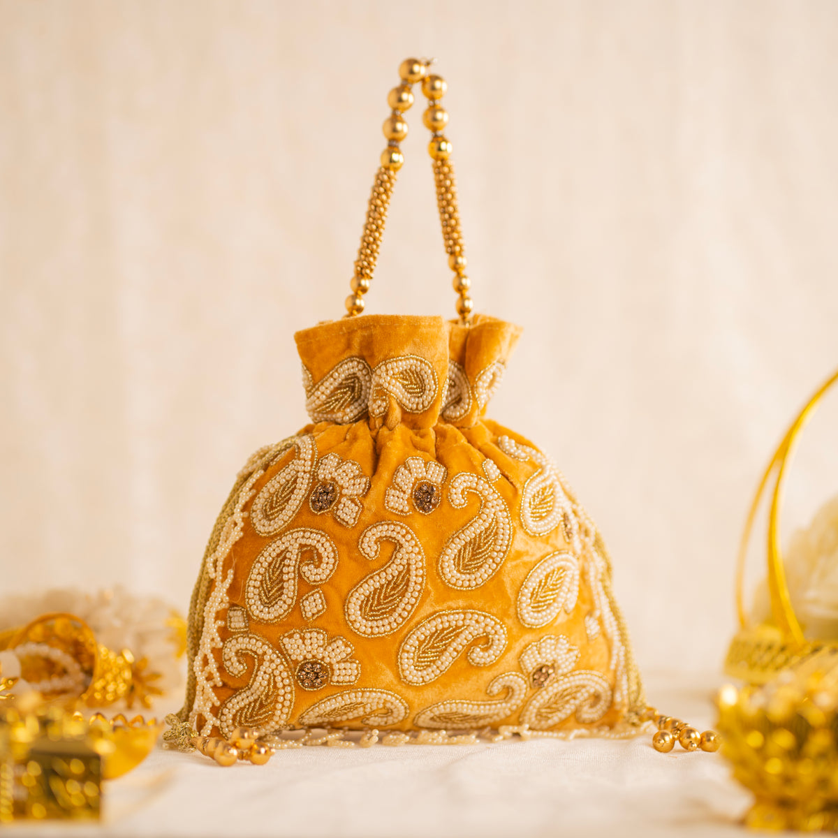 Enchanted Weave Potli