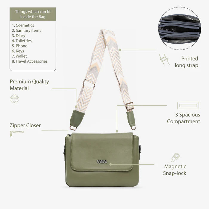 Casual Catcher slingbag  | cara