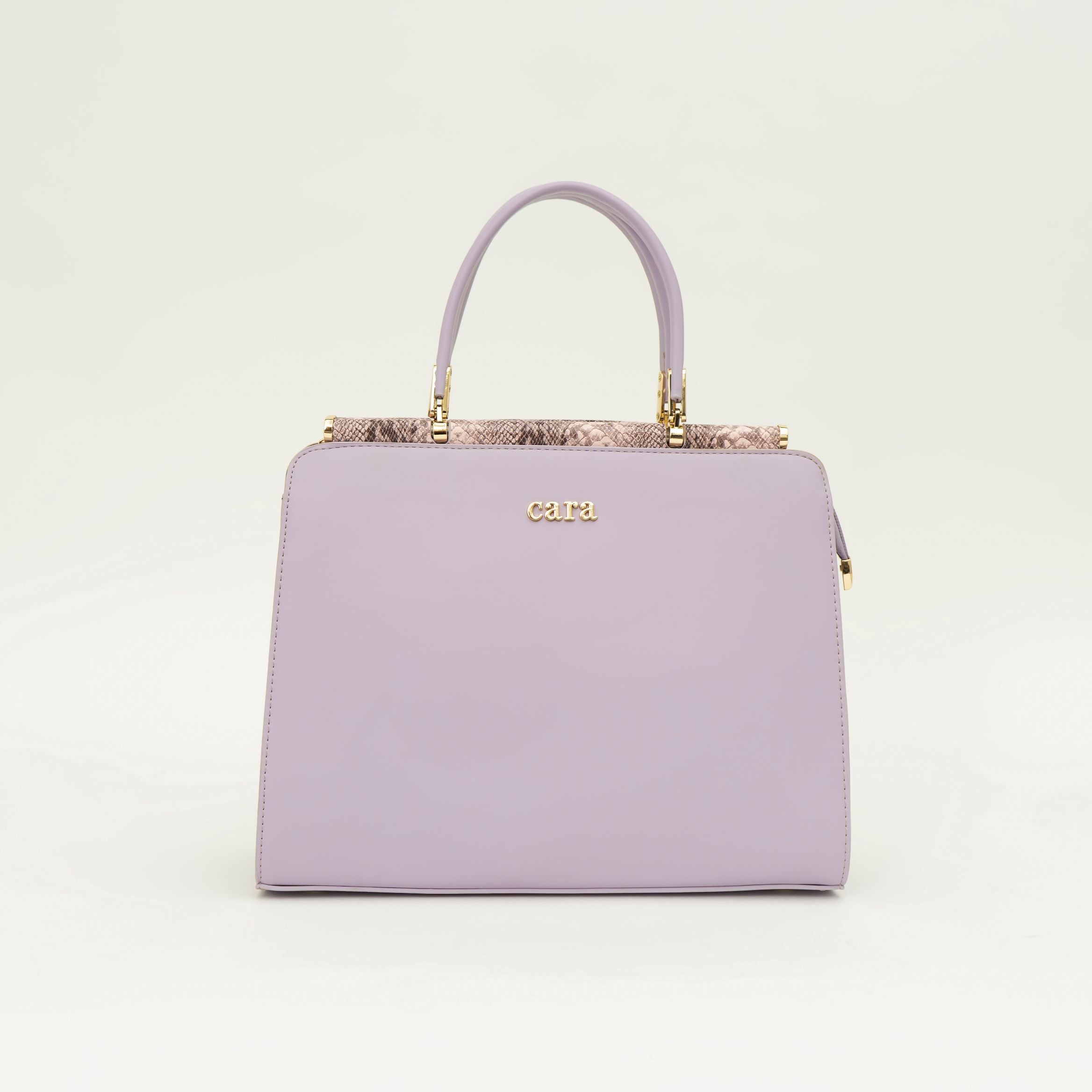 Impressive Lavender Handbag i cara