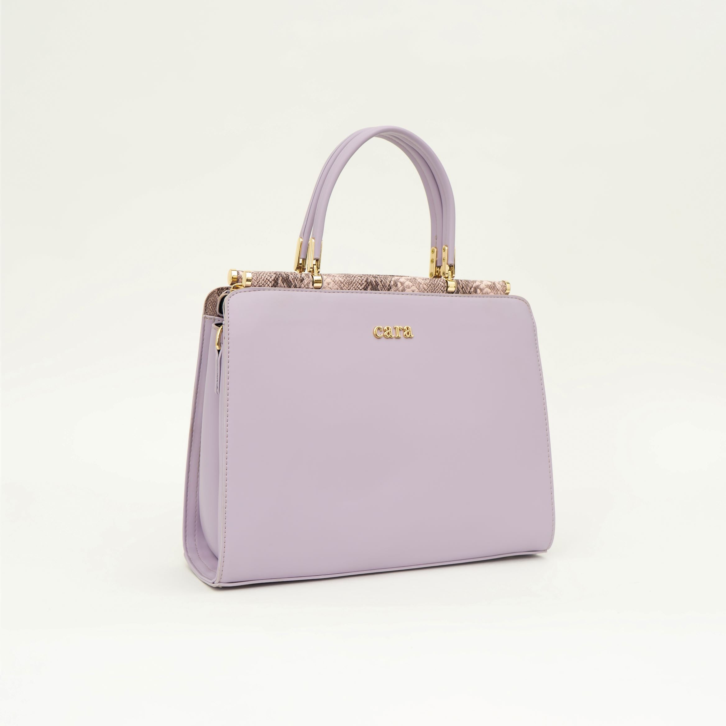 Impressive Lavender Handbag i cara