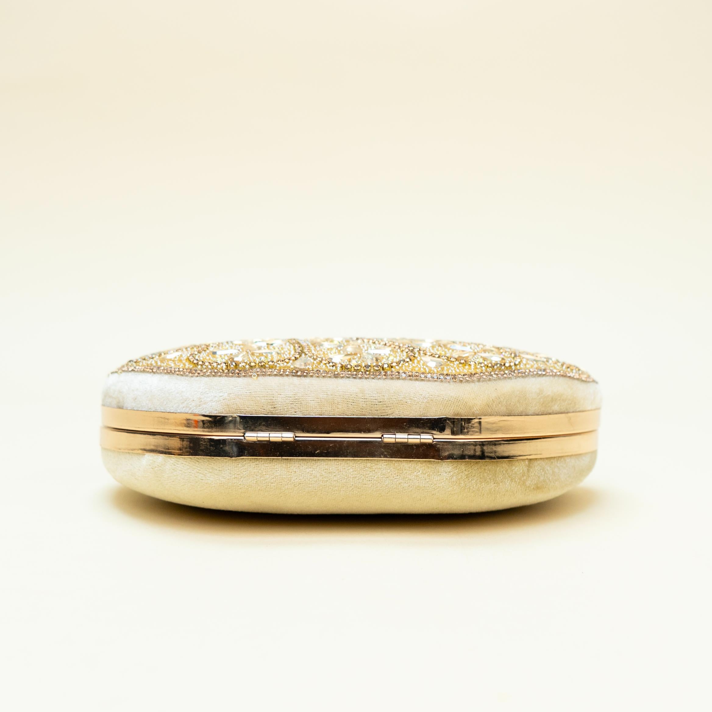 Opulent Chain Handle Bag