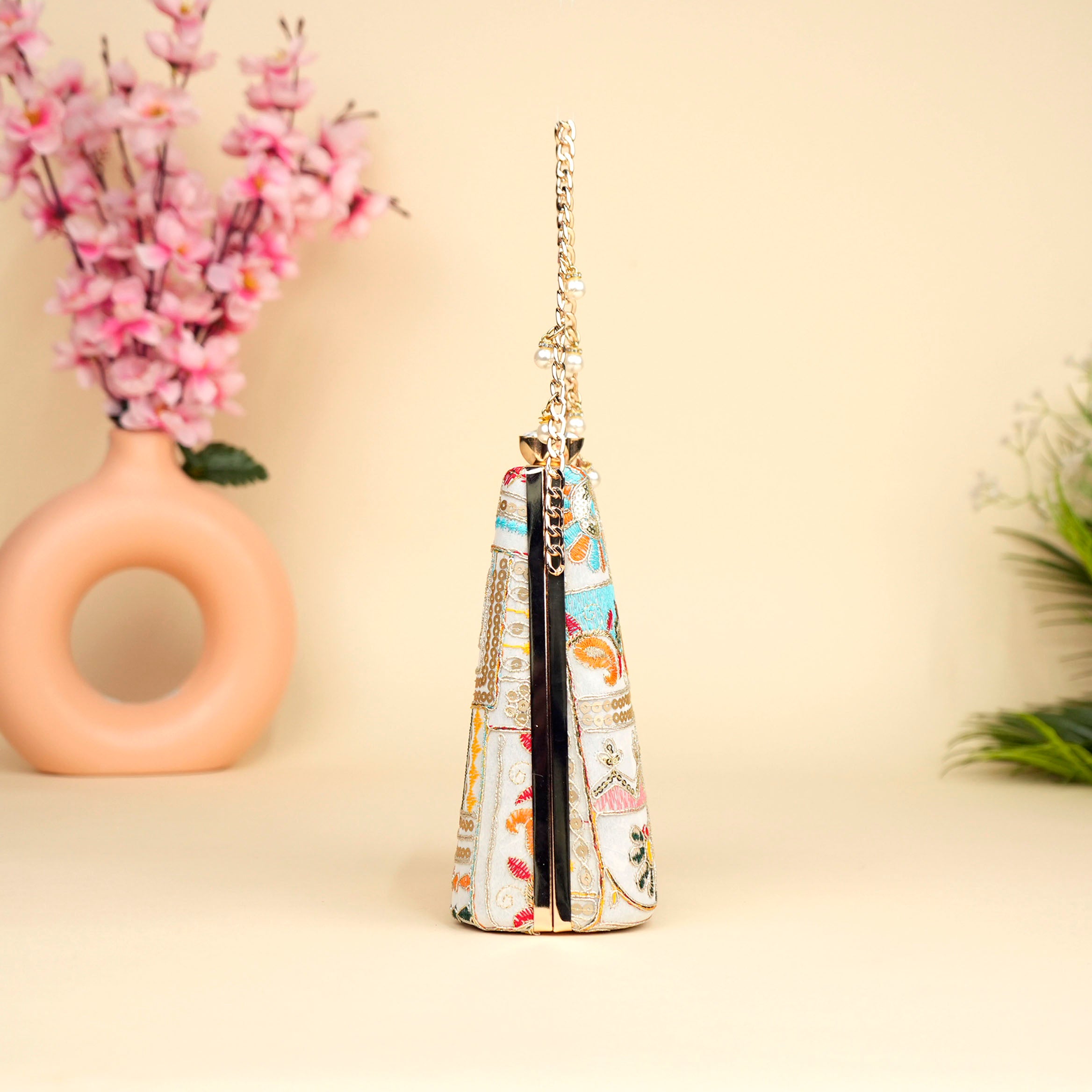 Heritage Mosaic Clutch