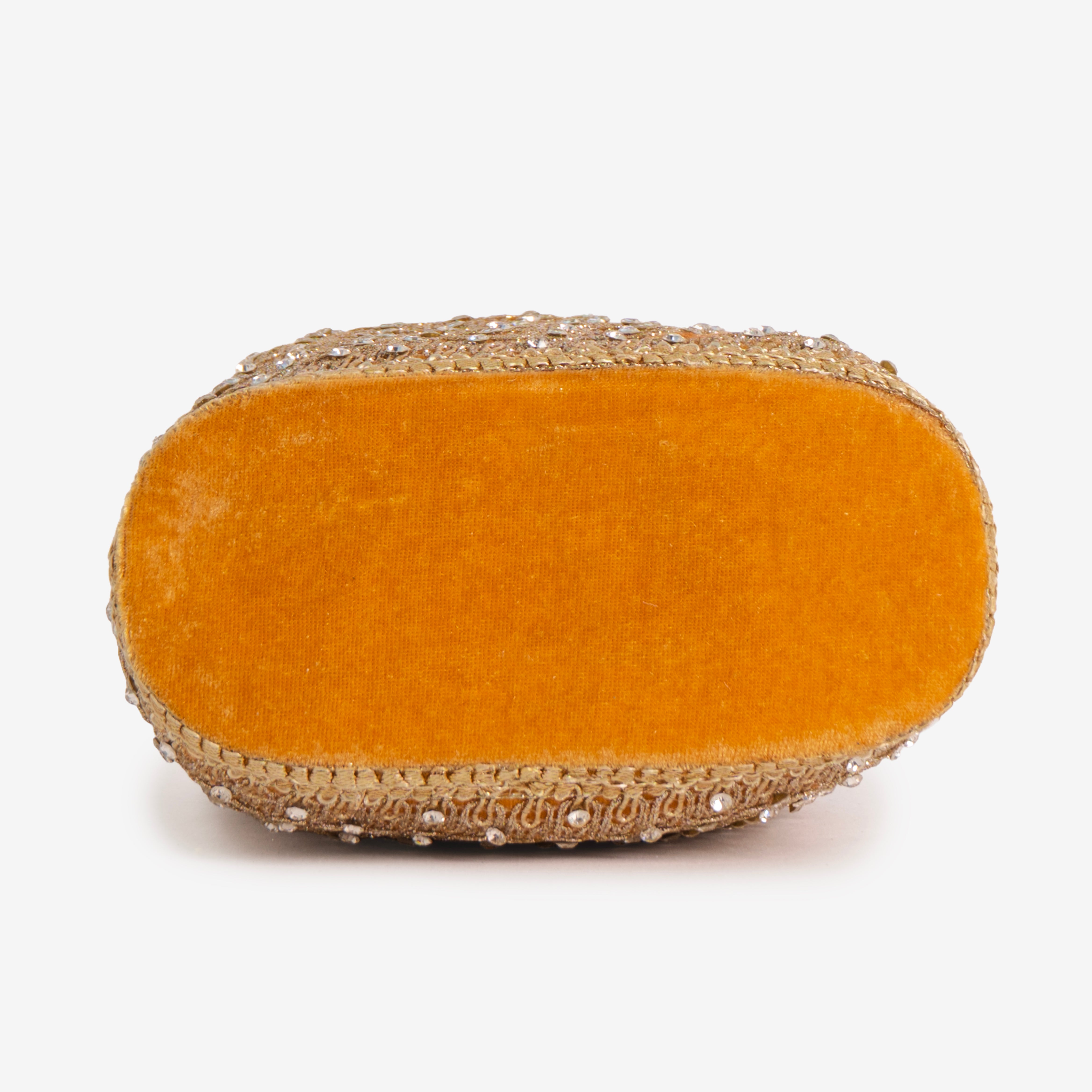 Golden Heirloom Potli