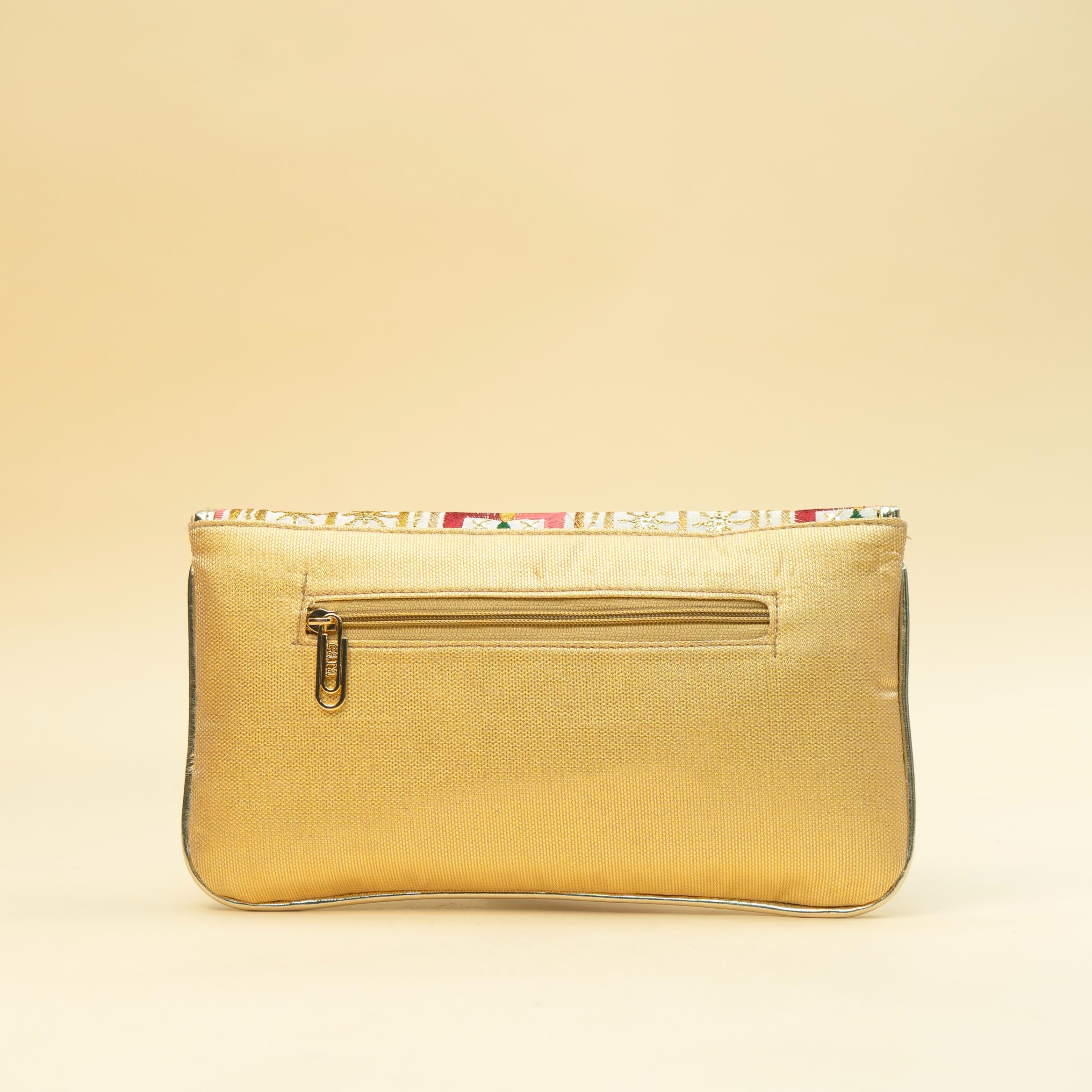 Heirloom Stitch Clutch