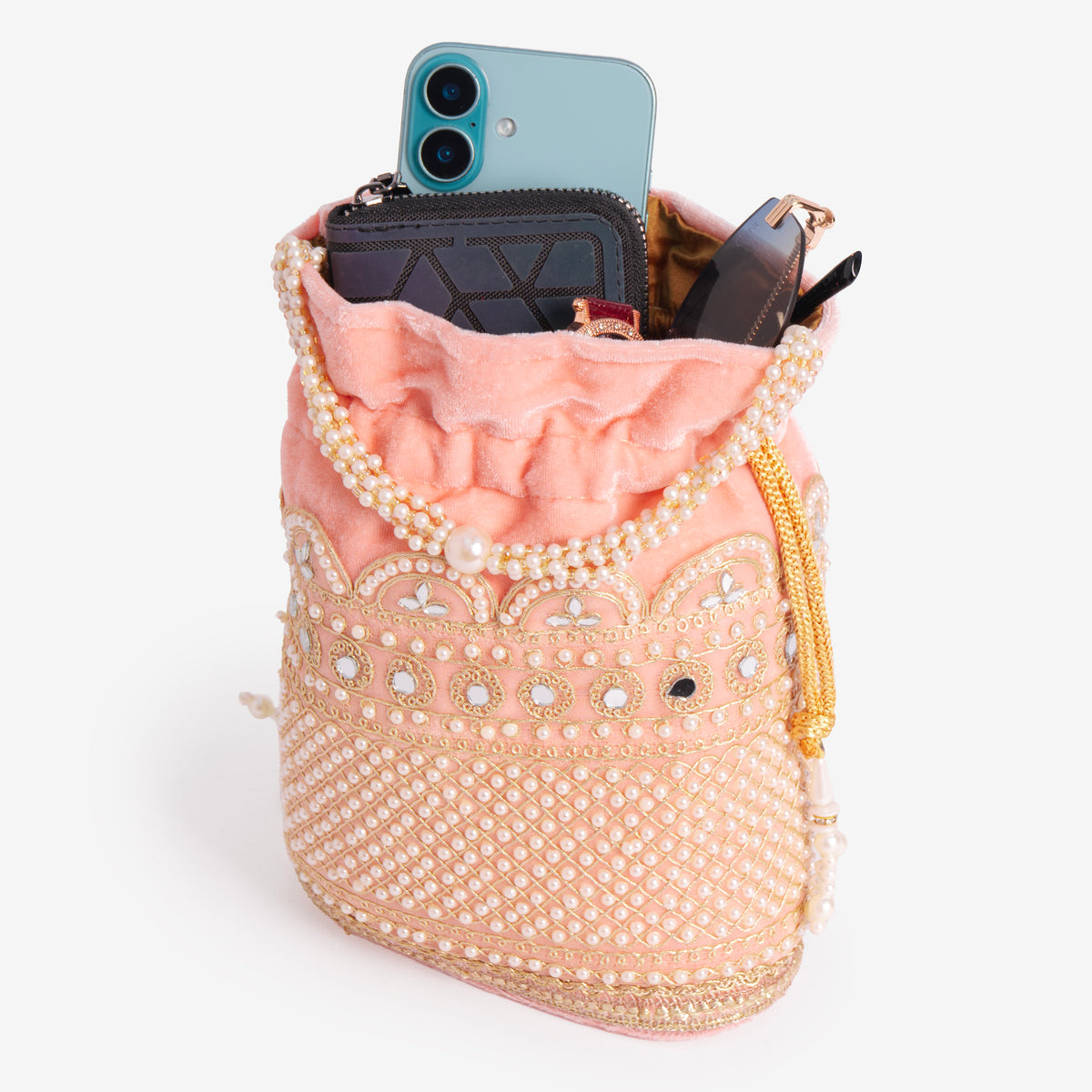 Lustre Cord Bag