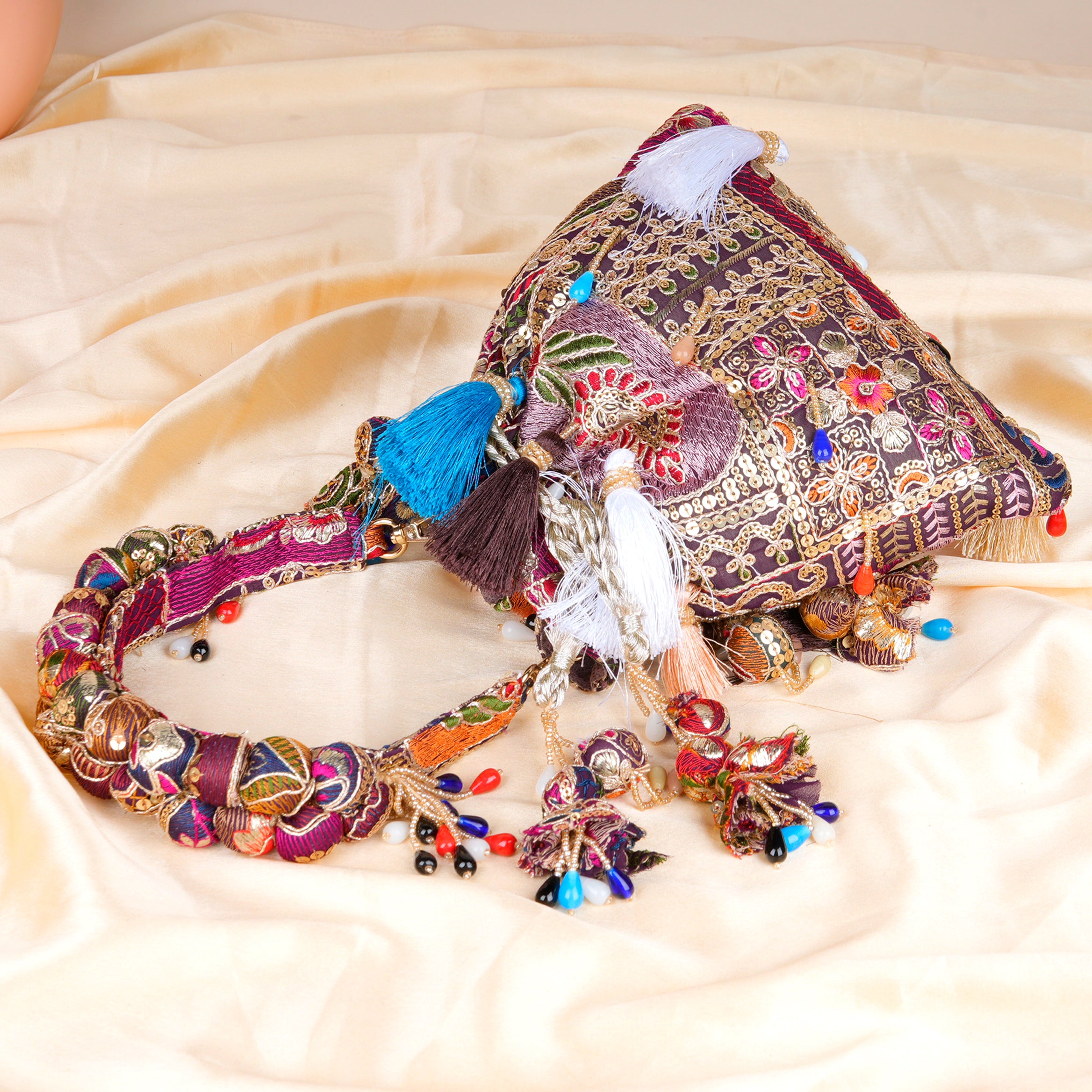 Phoolkari Charm Potli