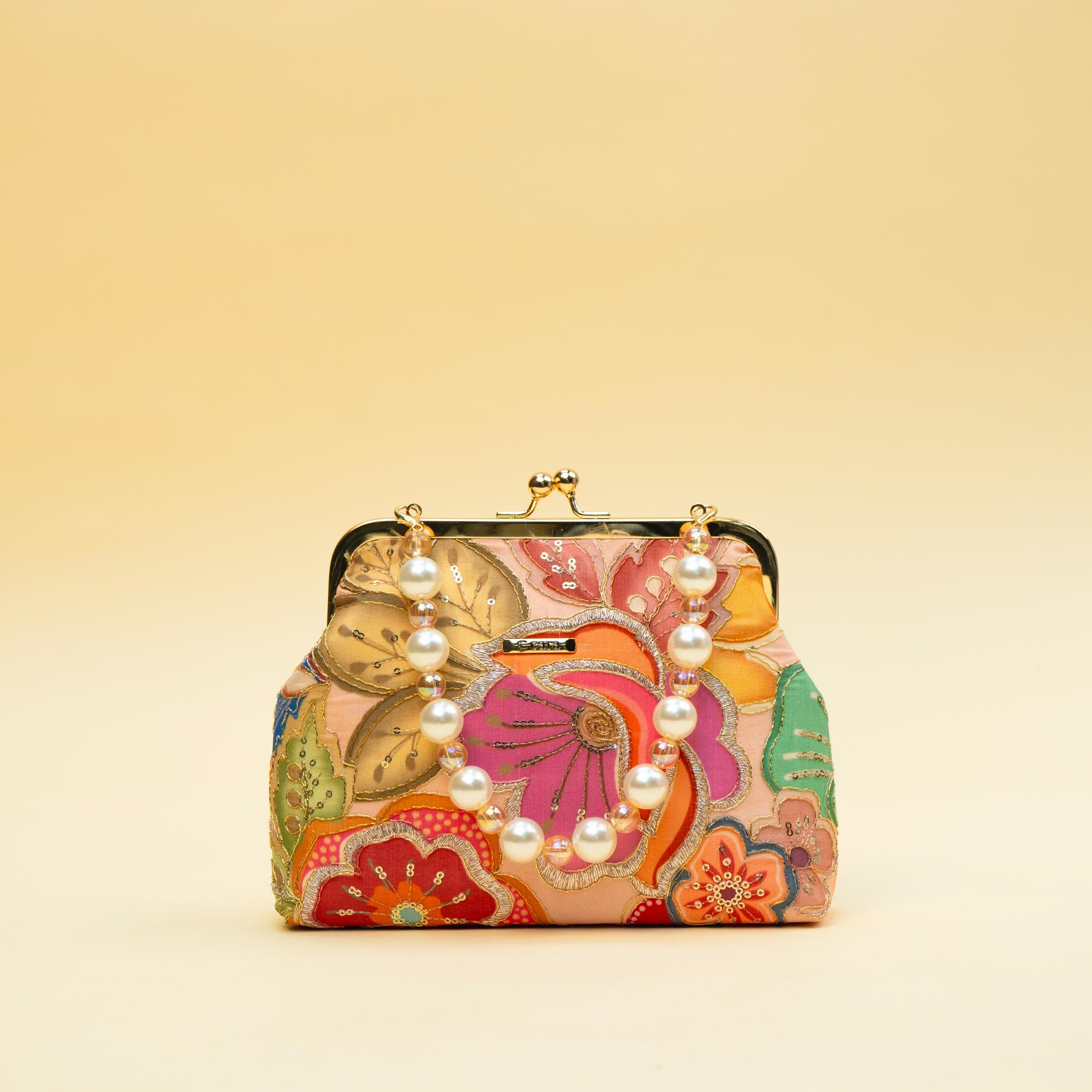 Ornate Elegance Clutch