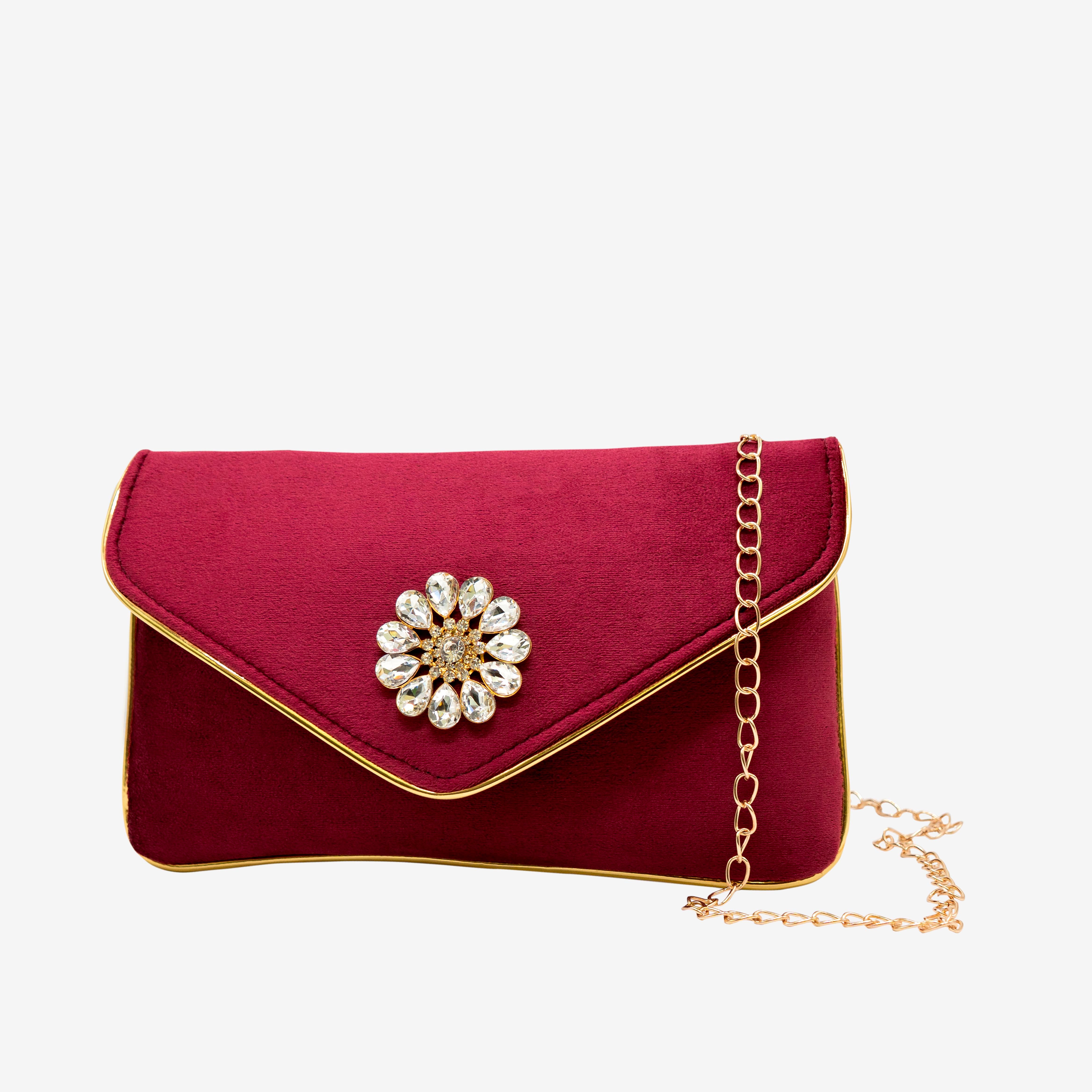 Floral Aura Clutch