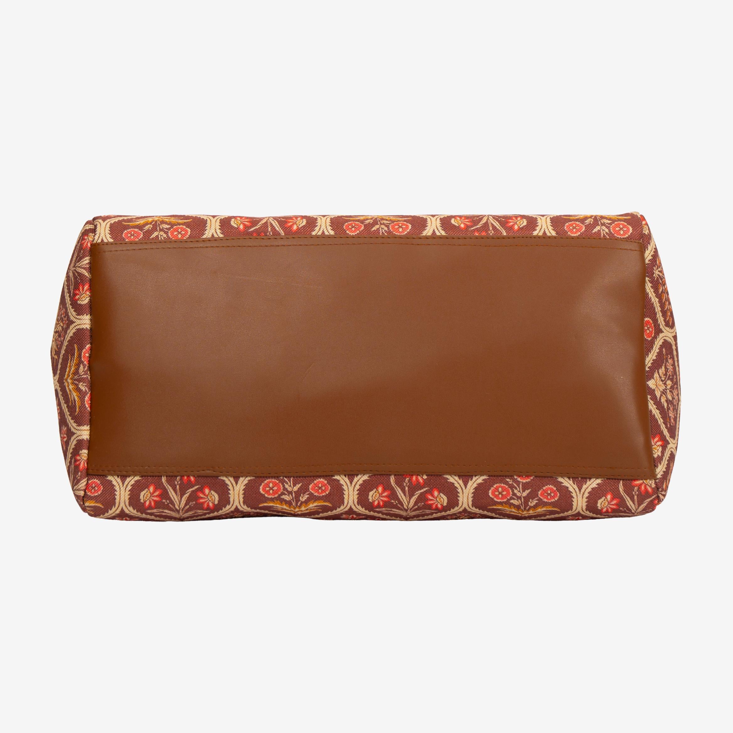 Geometric Imperial Tote