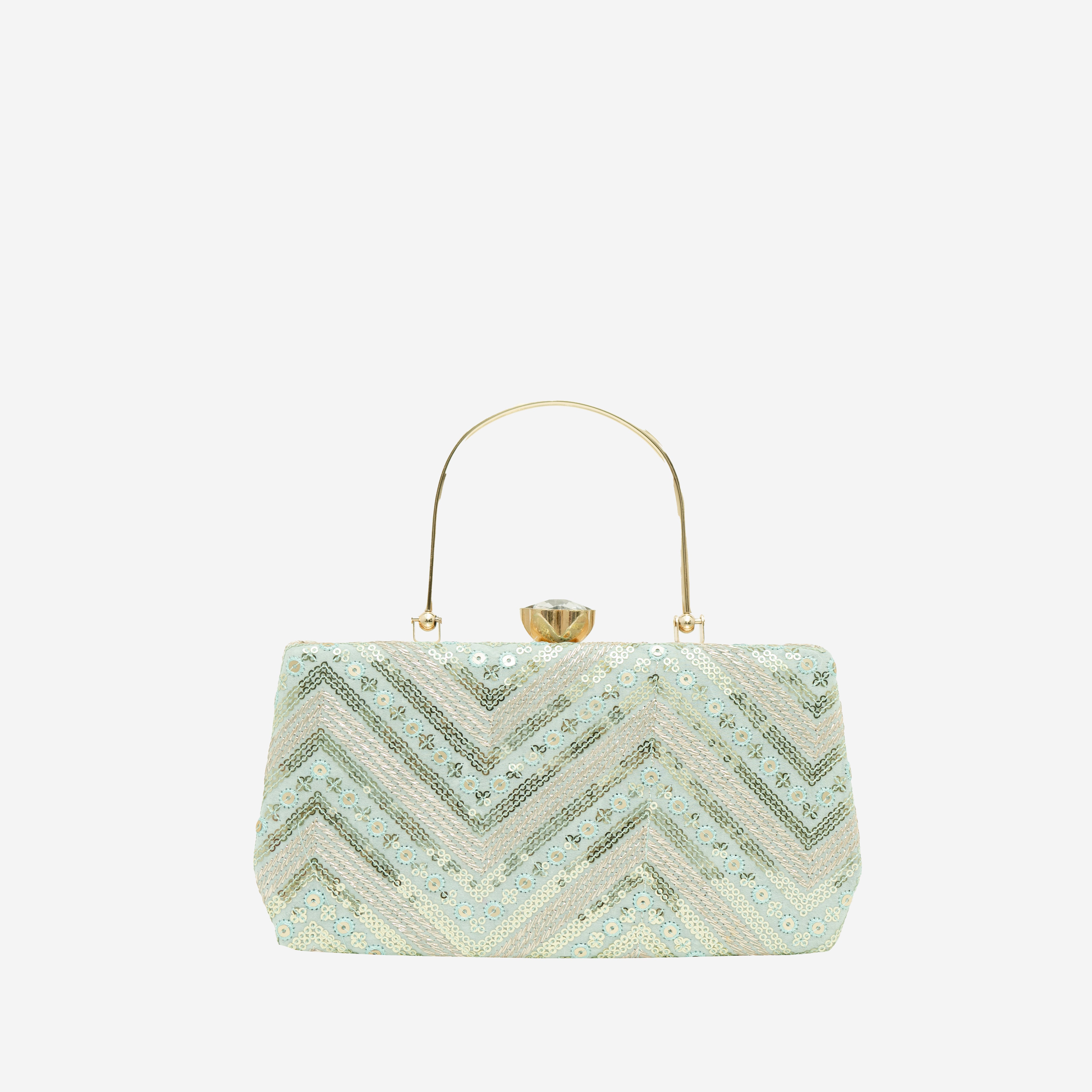 Zigzag Majestic Clutch I CARA