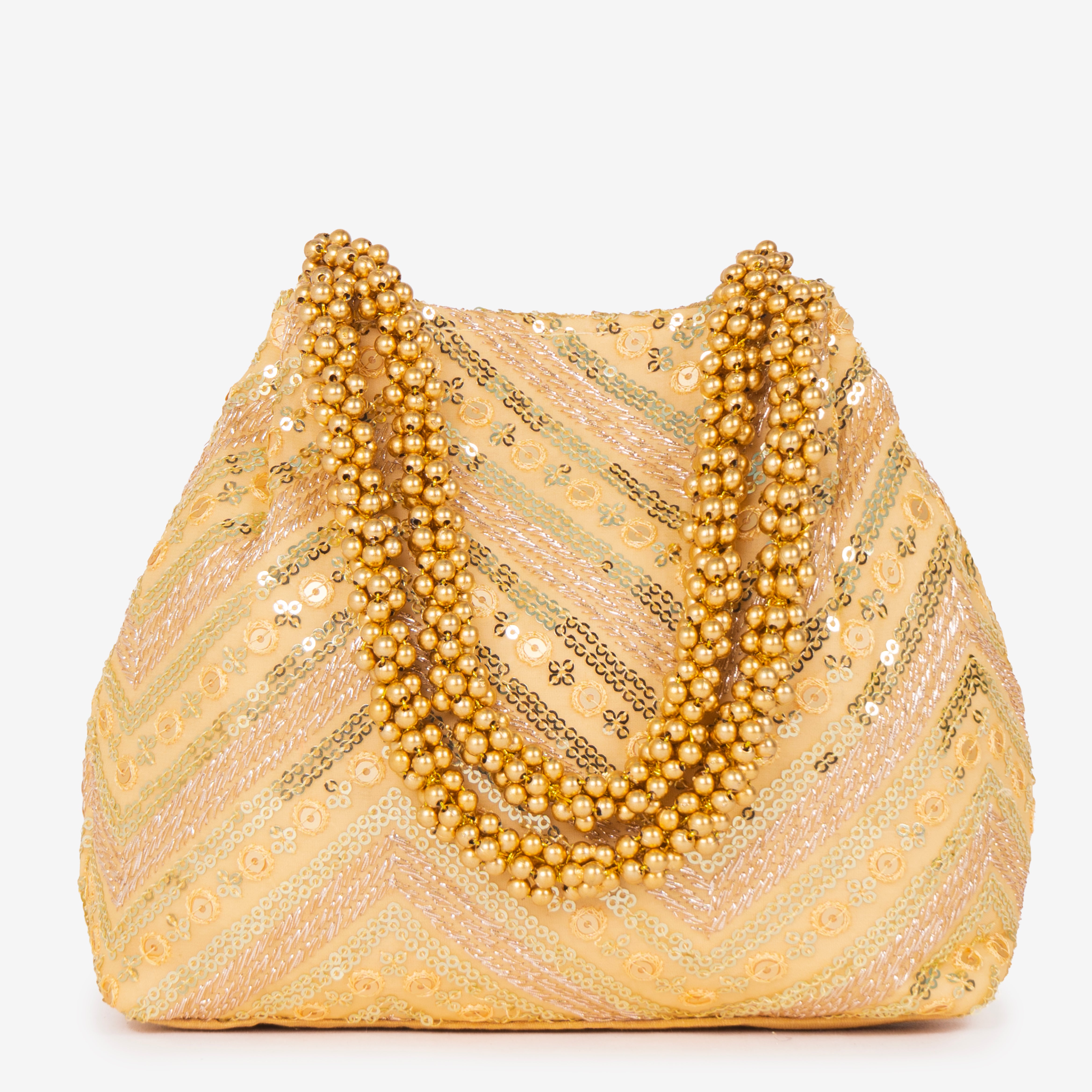 Ornate Bloom Potli