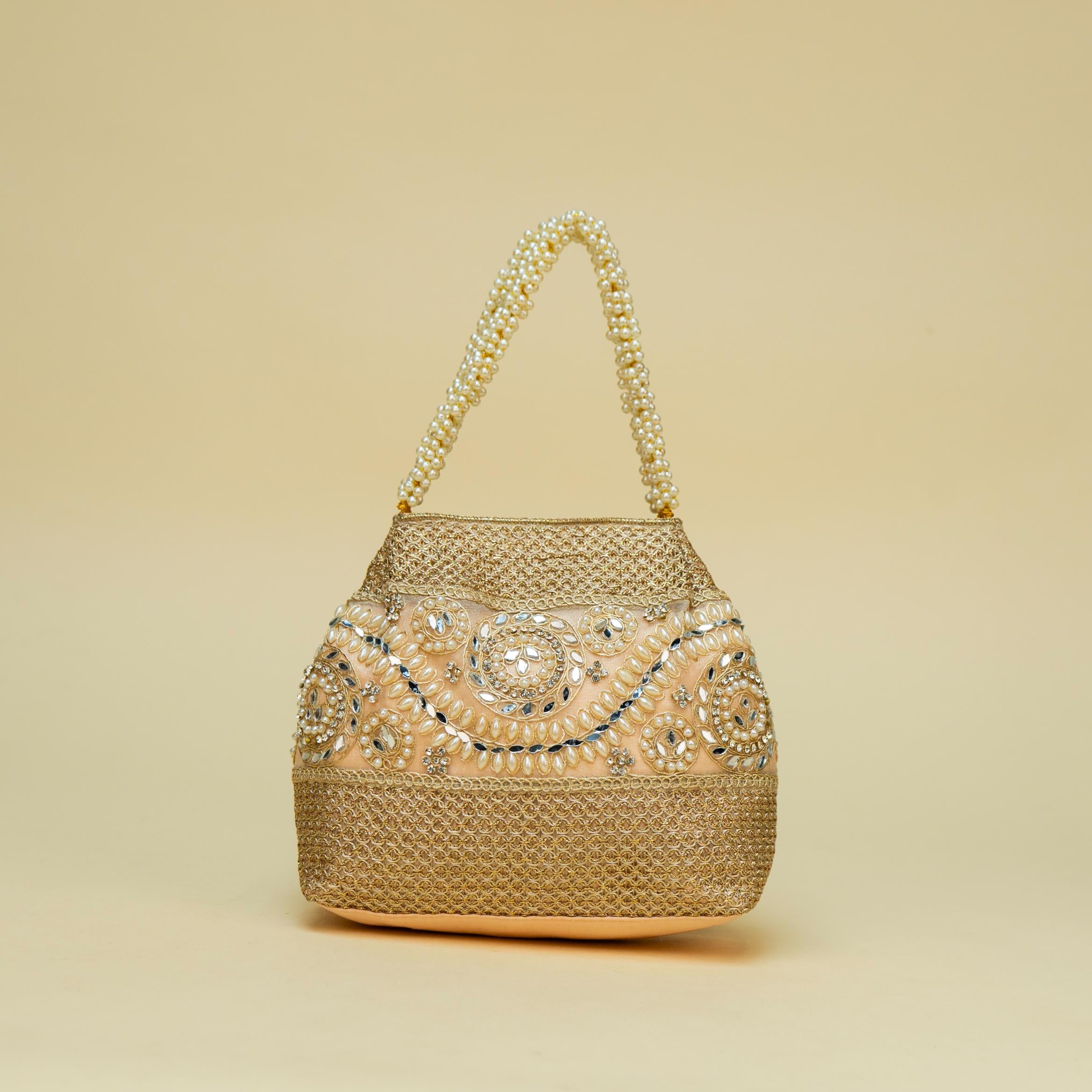 Maison Embellish Potli