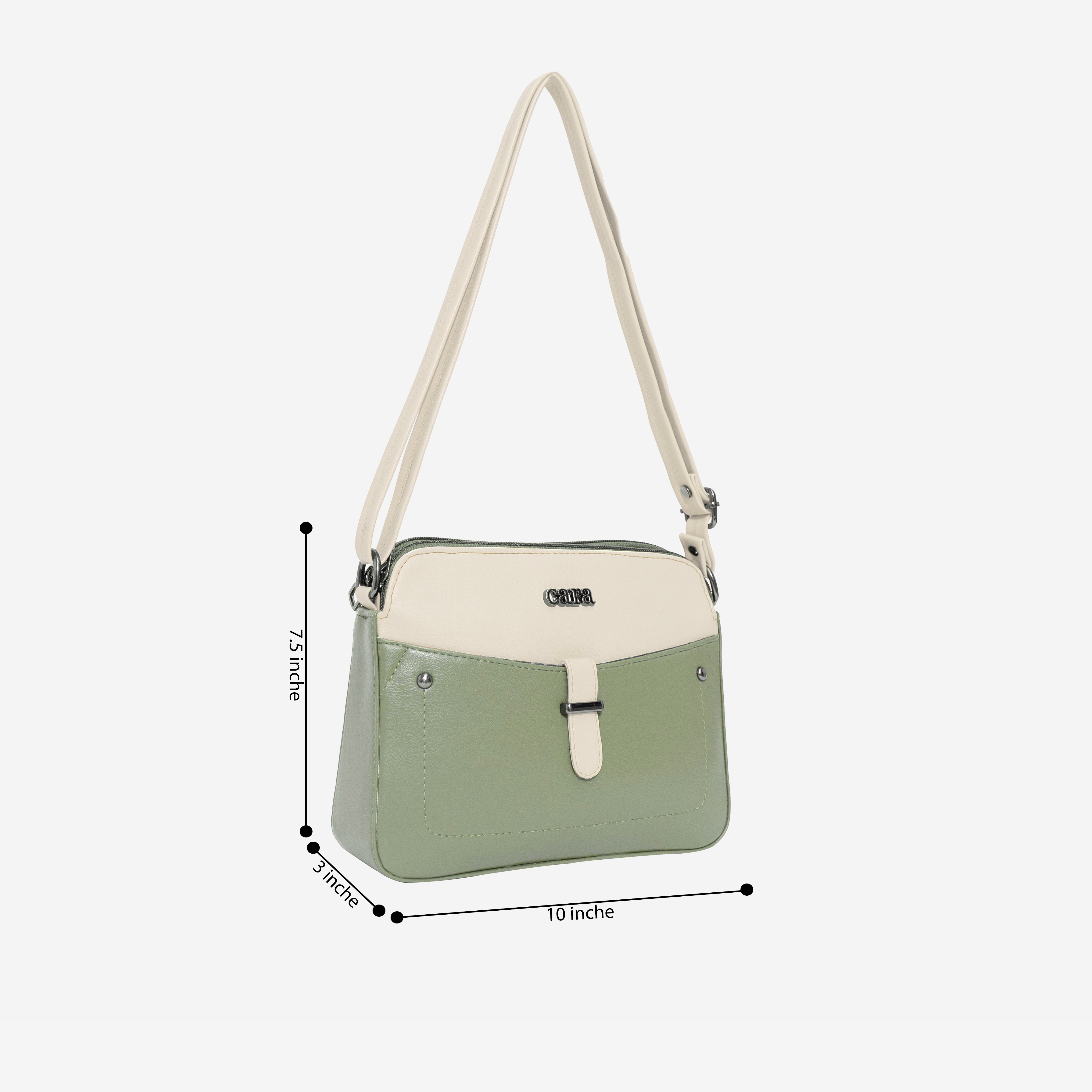 Green Chic Crossbody Charm  I Cara