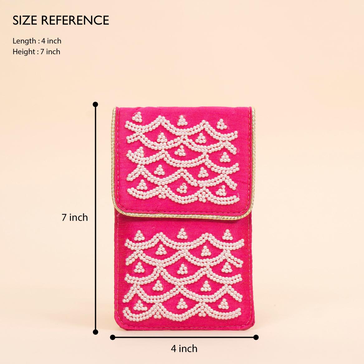 Pearl Crest Mobile Pouch