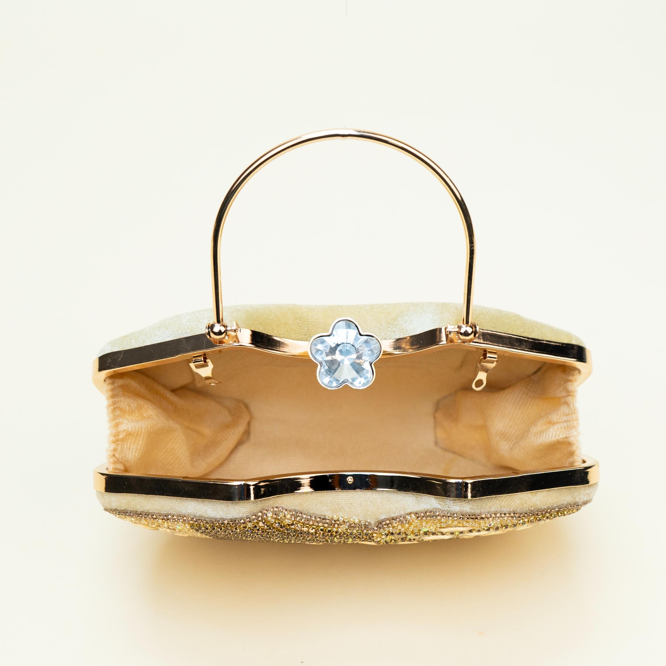 Opulent Chain Handle Bag