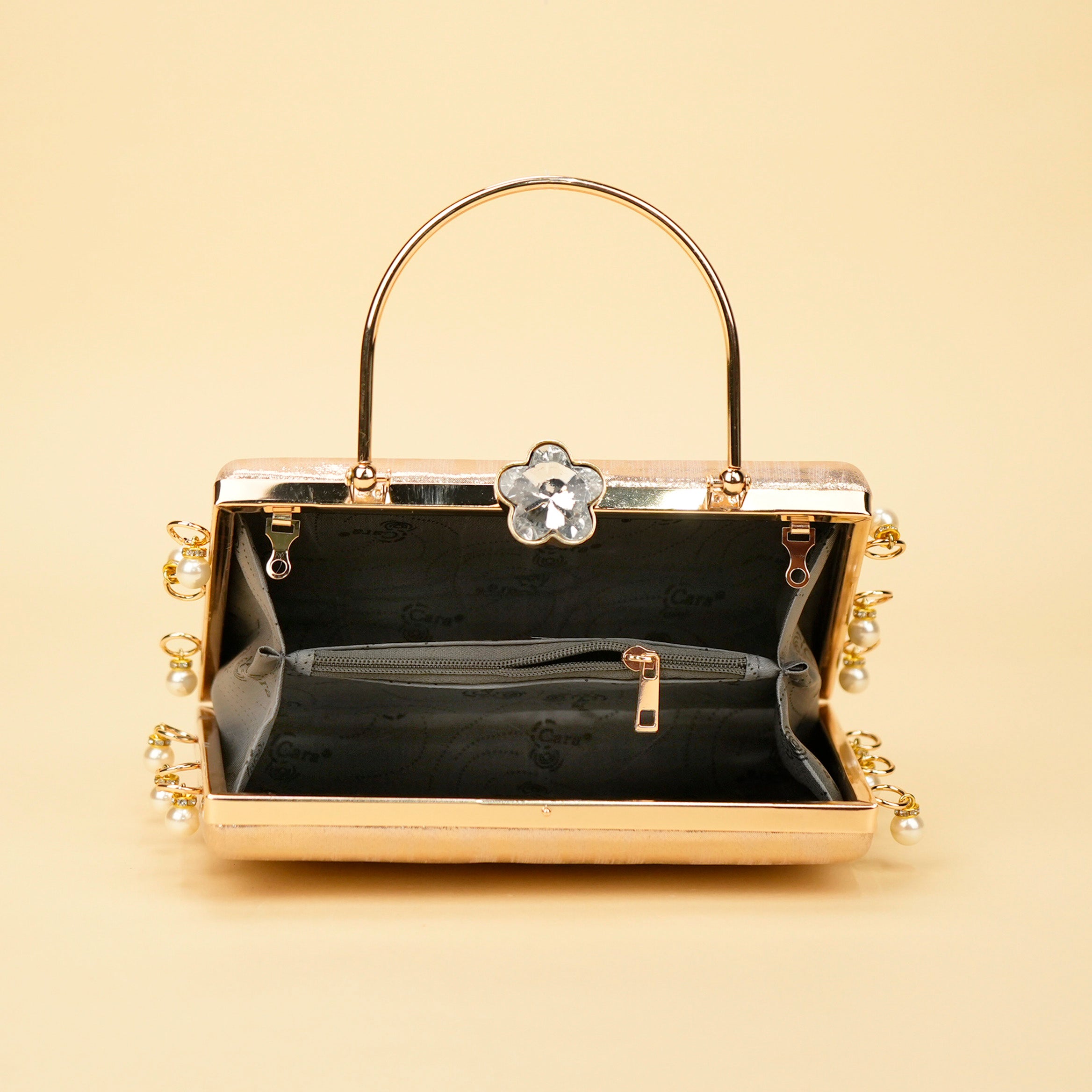 Gilded Grace Clutch