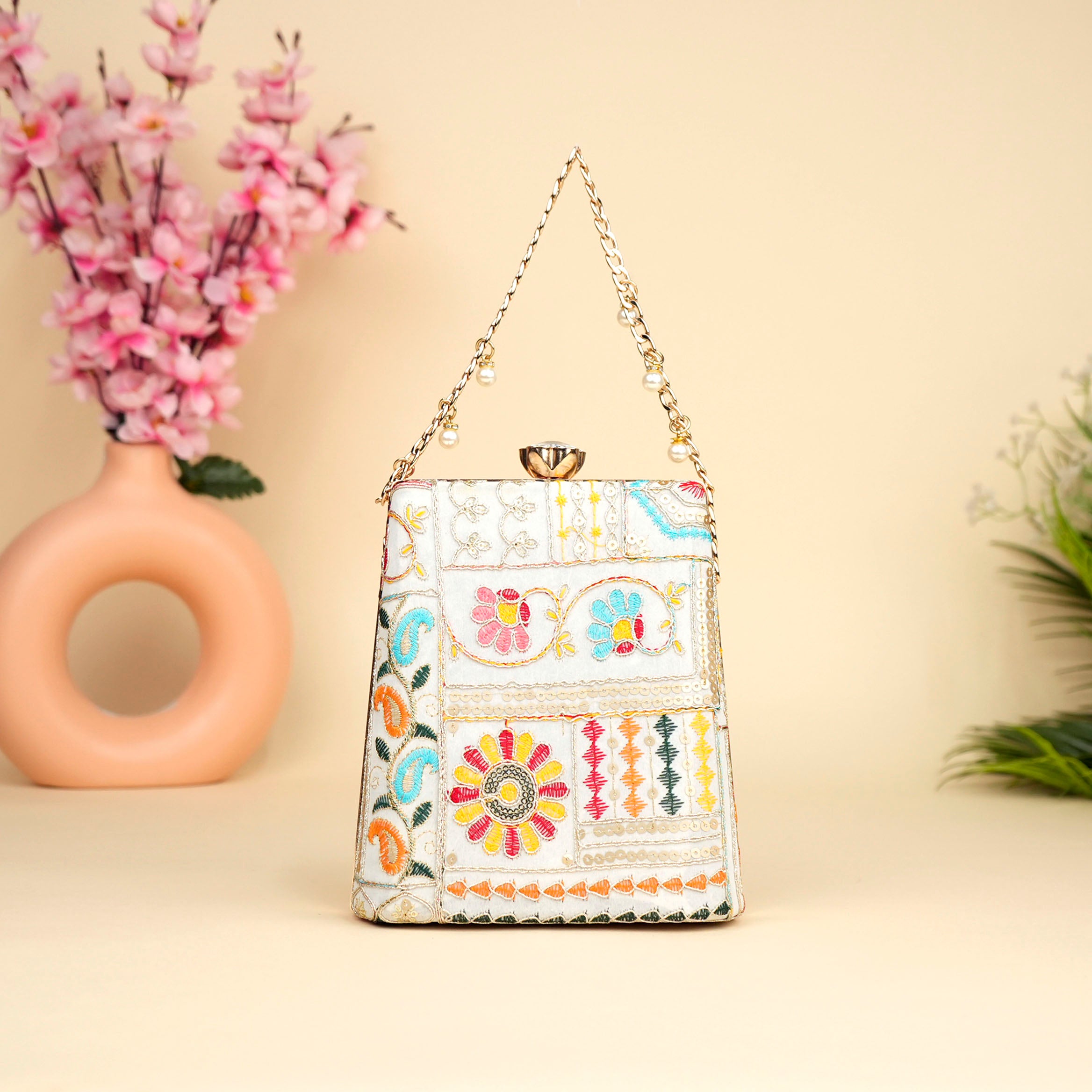 Heritage Mosaic Clutch