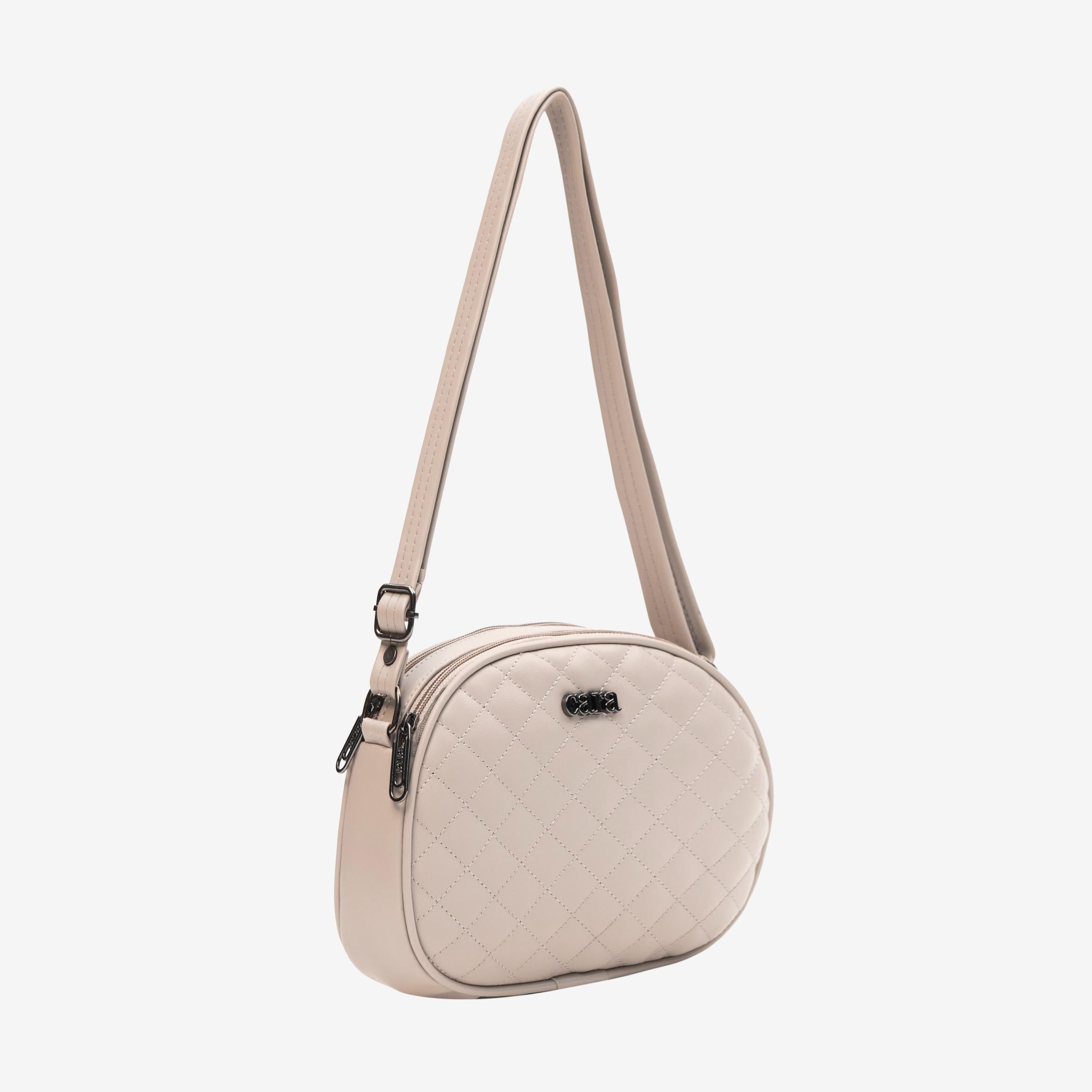 Quilted Luxe Sling Bag