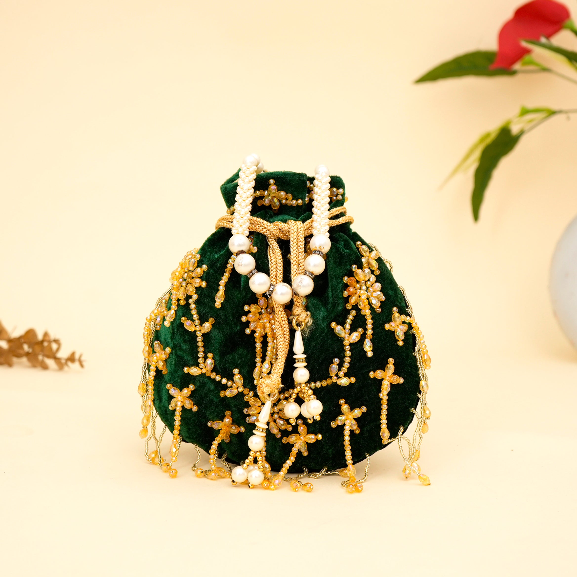 Royal Tapestry Potli
