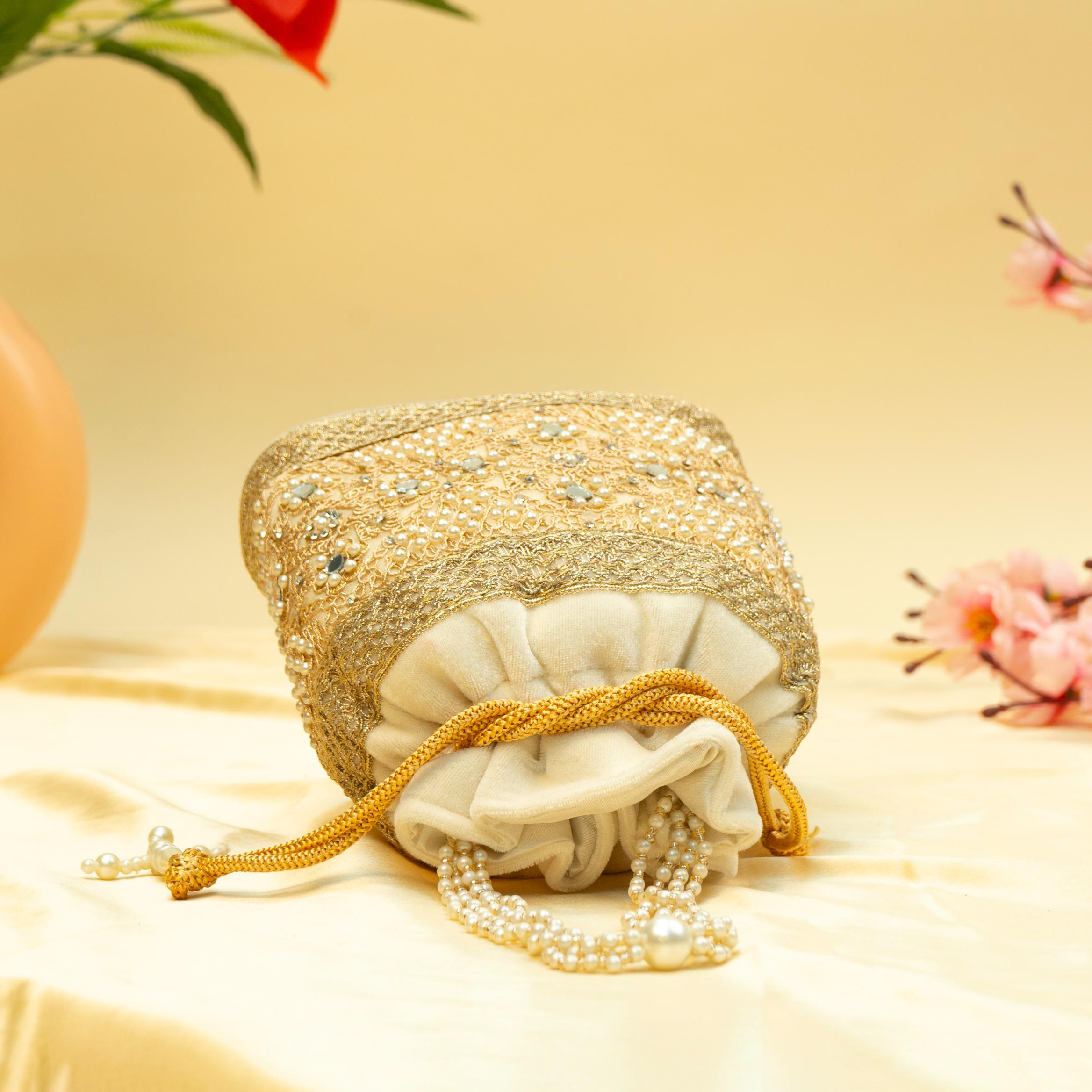 Imperial Threadwork Potli