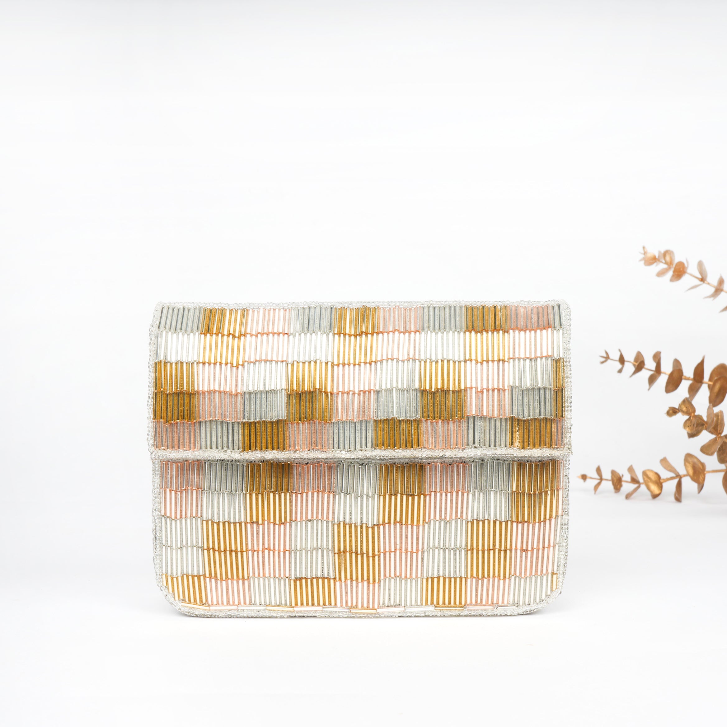 Twilight Tiles Clutch