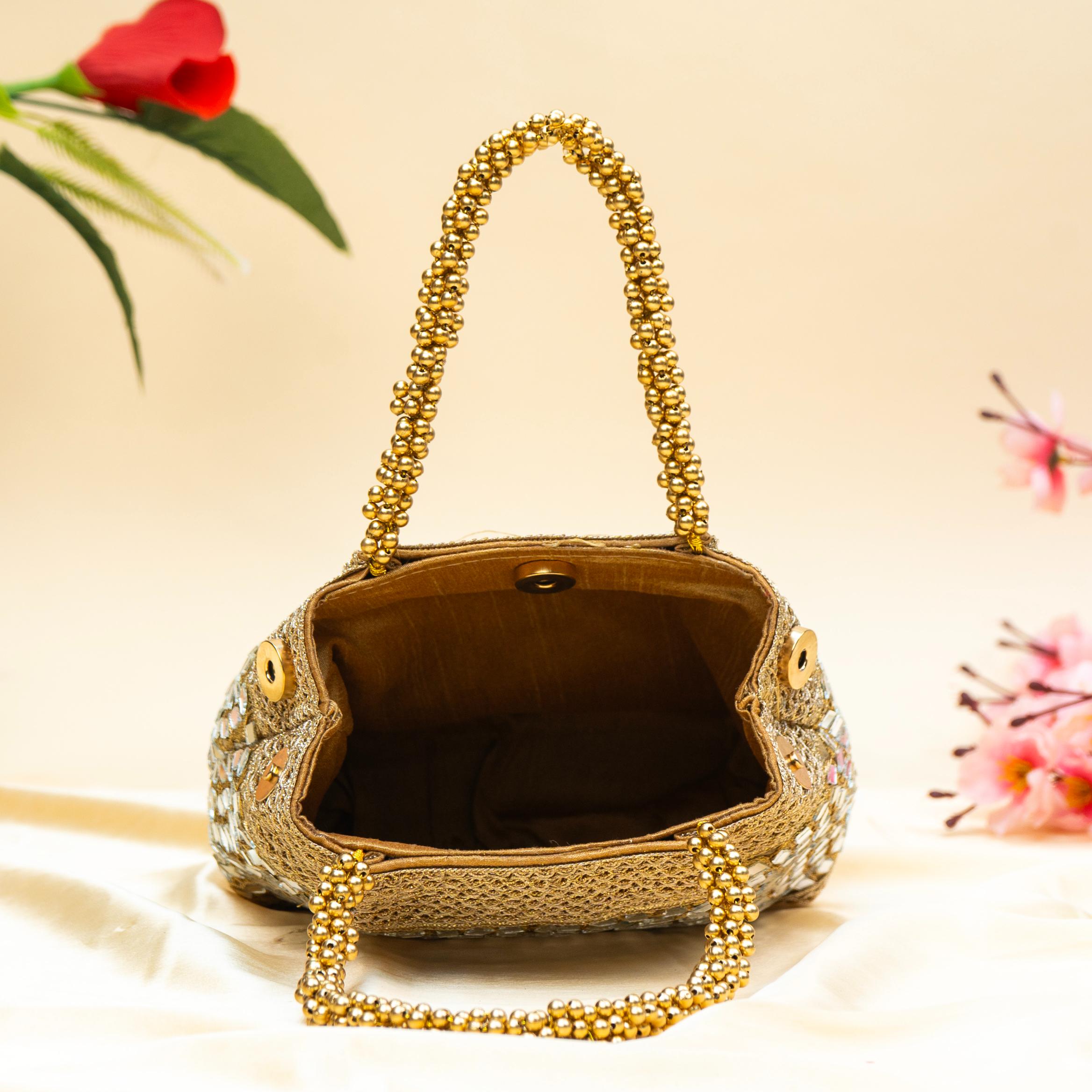 Twinkle Mirror Potli