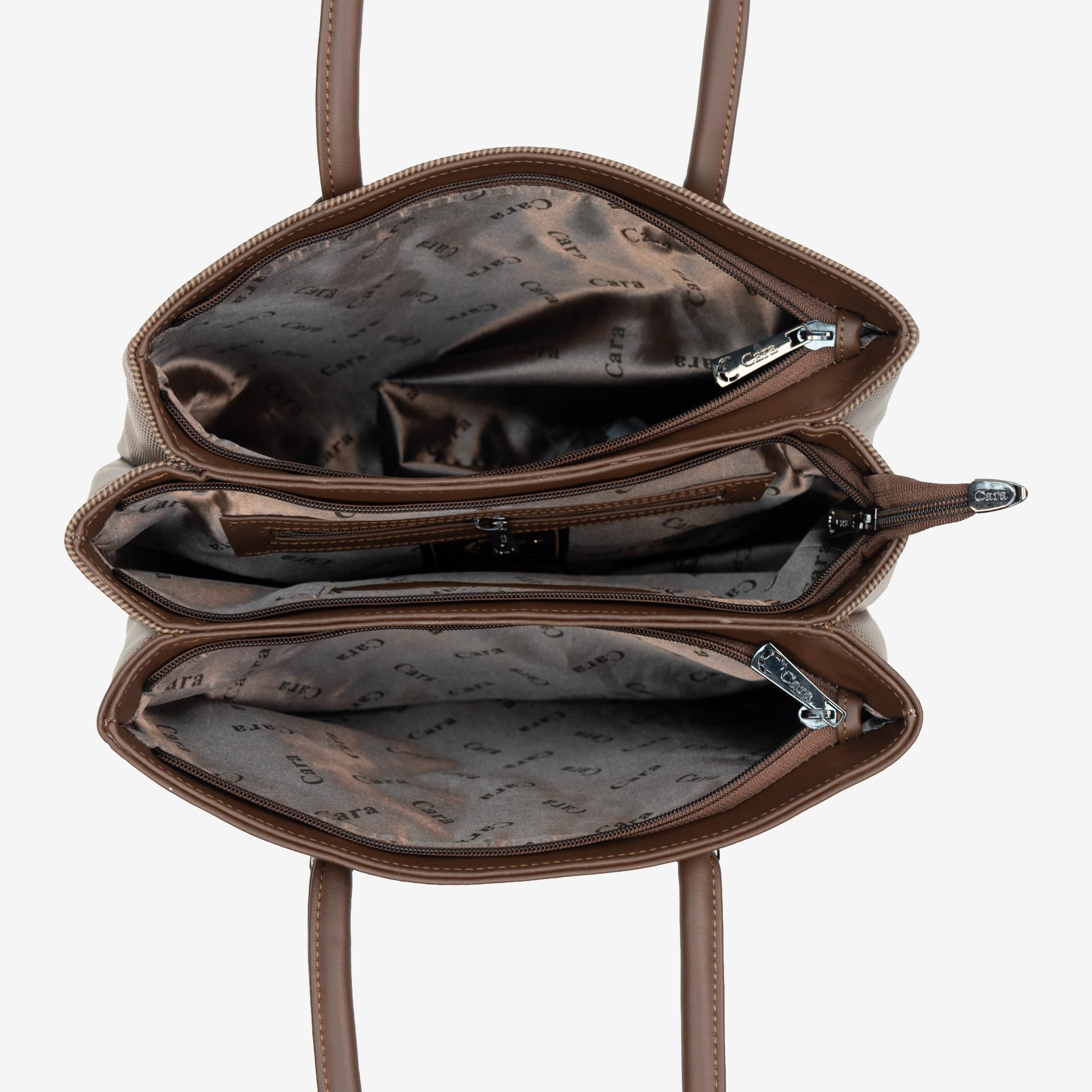Contour Classic Handbag