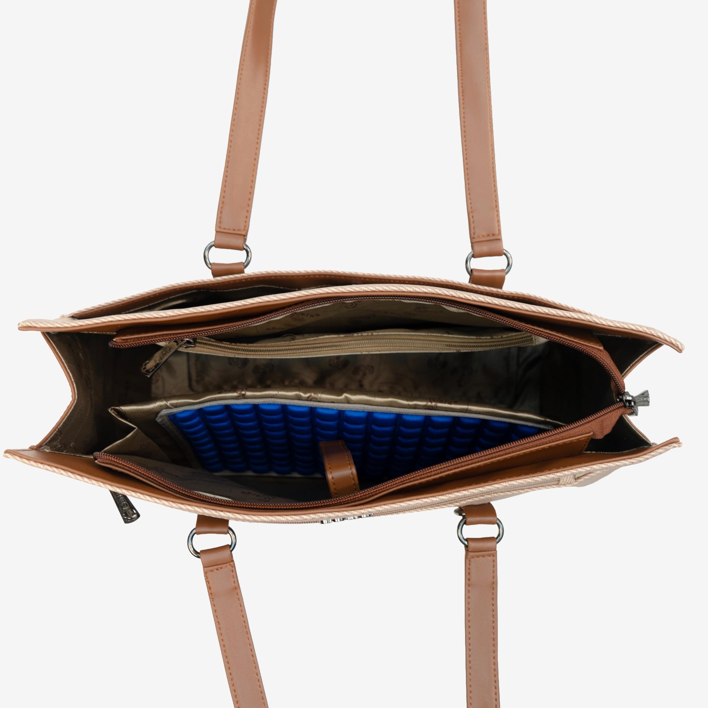The Linear Satchel