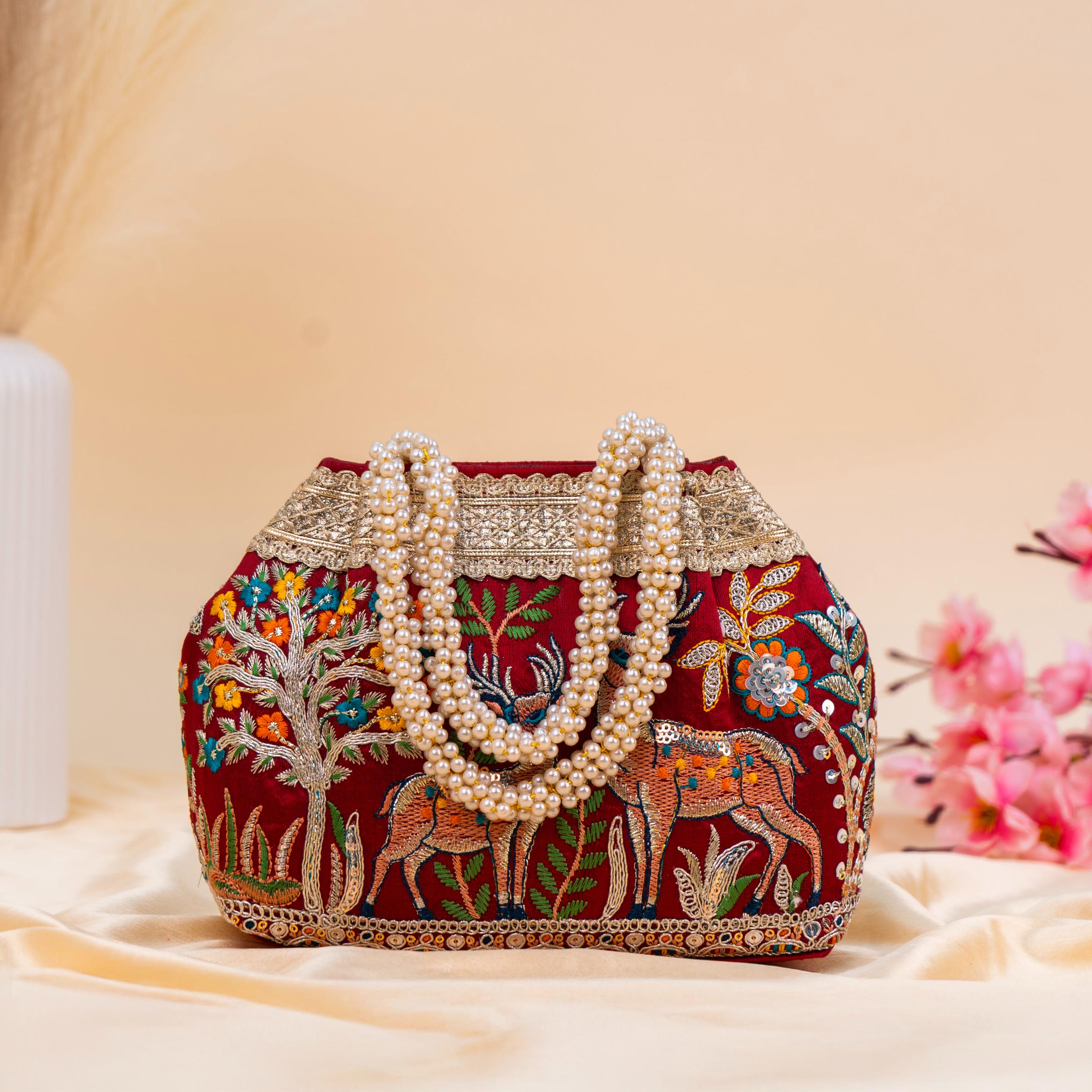 Royal Bridal Charm Potli