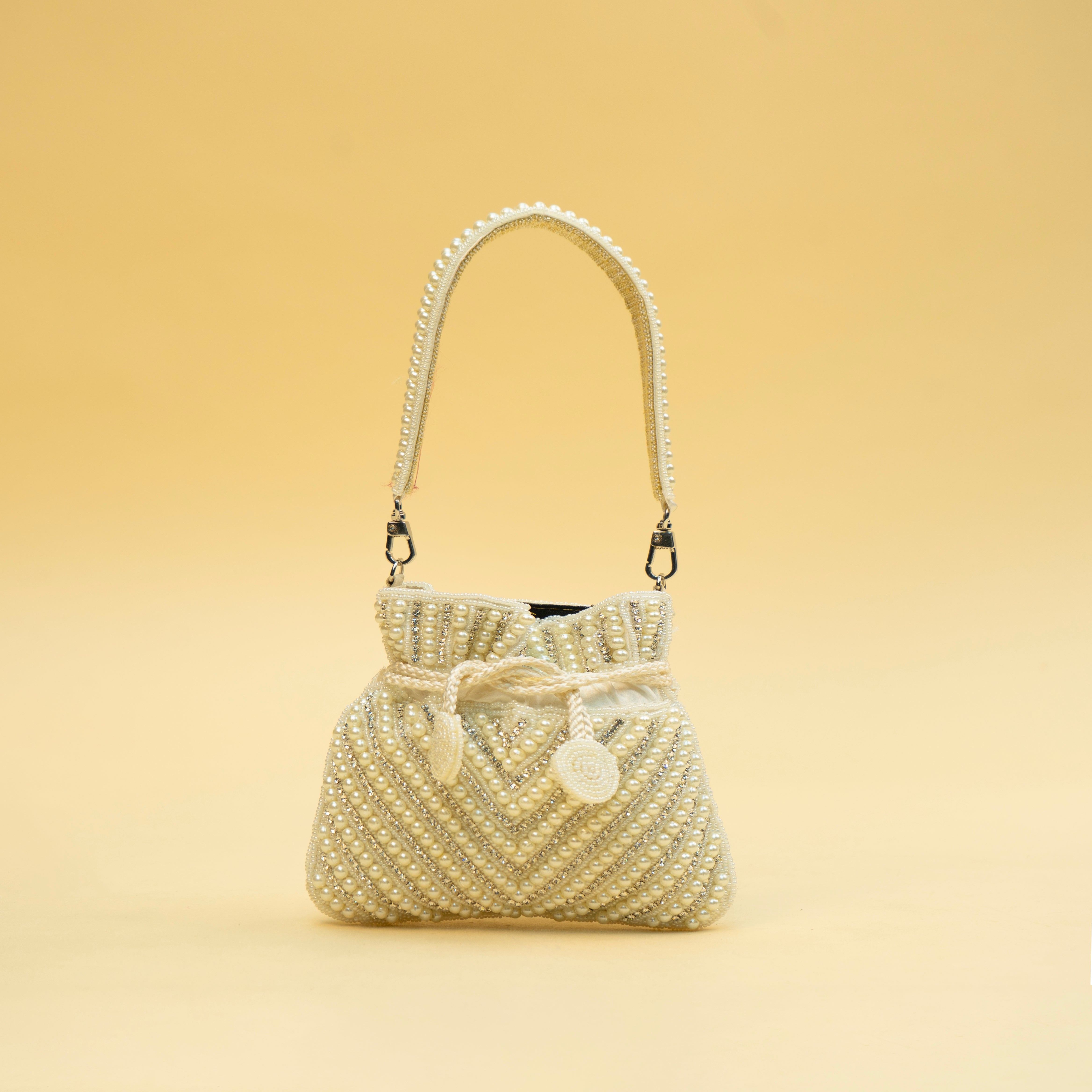Radiant Pearl Edit Mini Bag