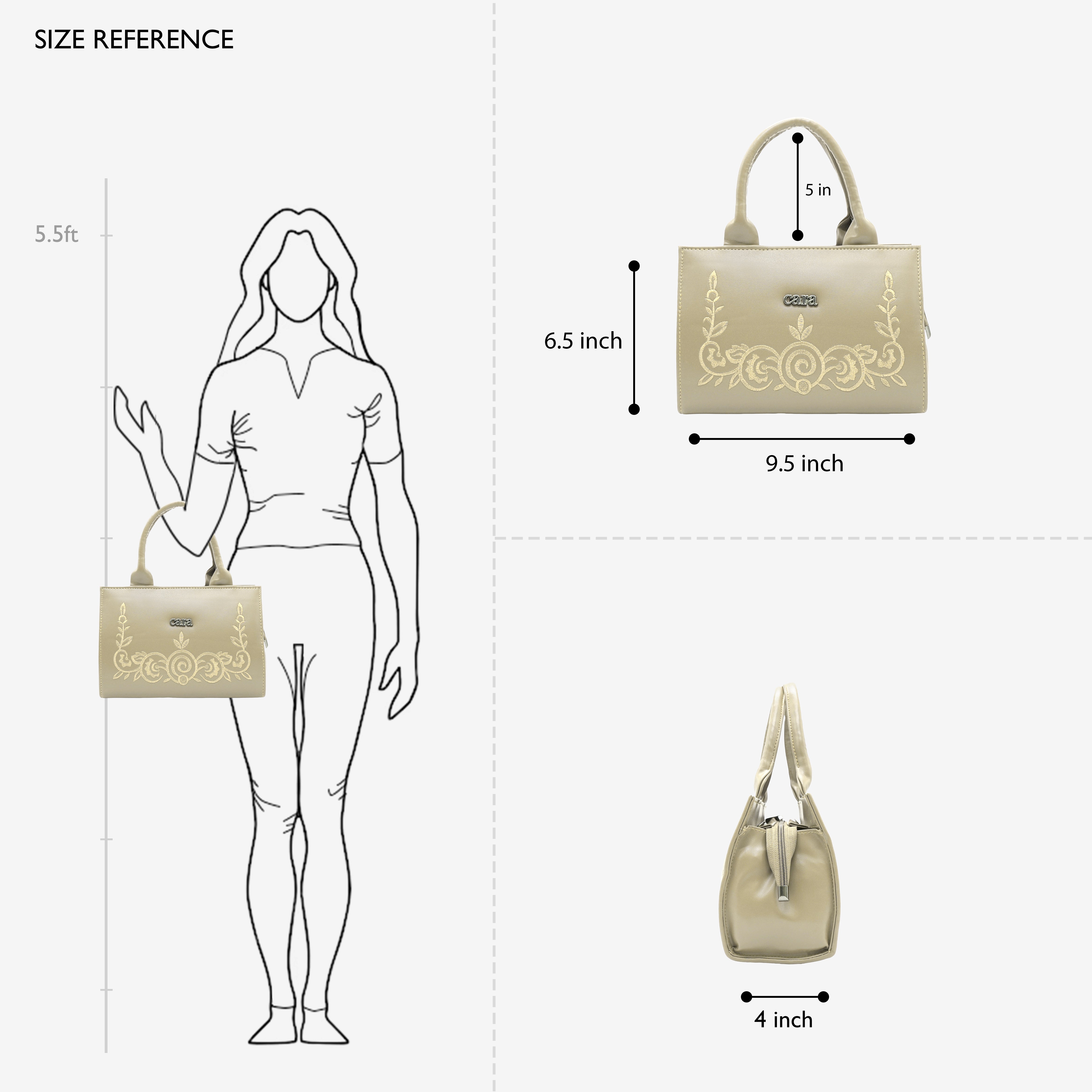 DualSpace Handbag