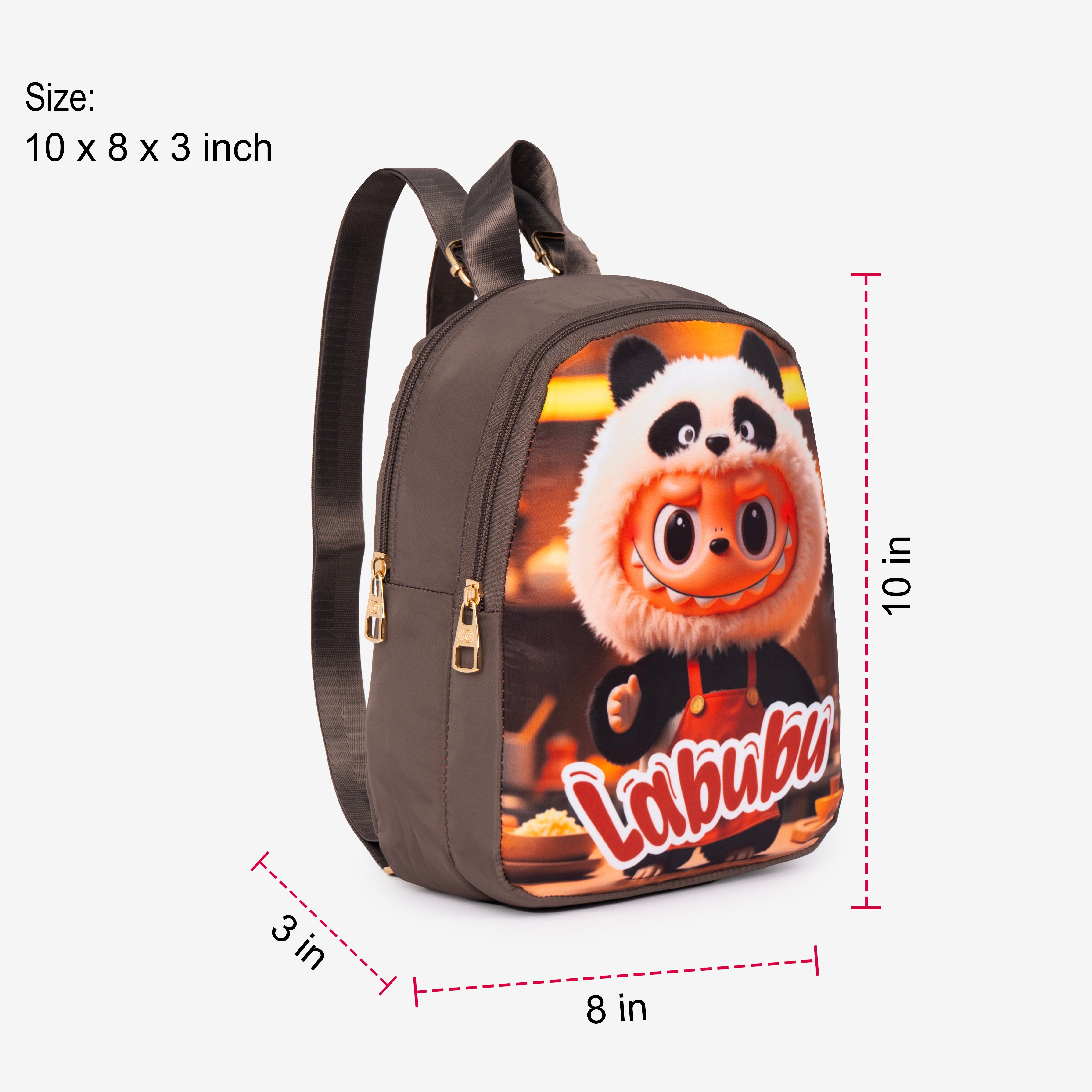 Mini Labubu Backpack
