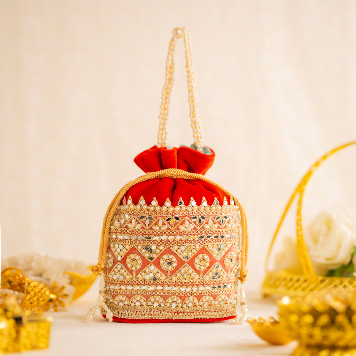 Grand Weave Bag
