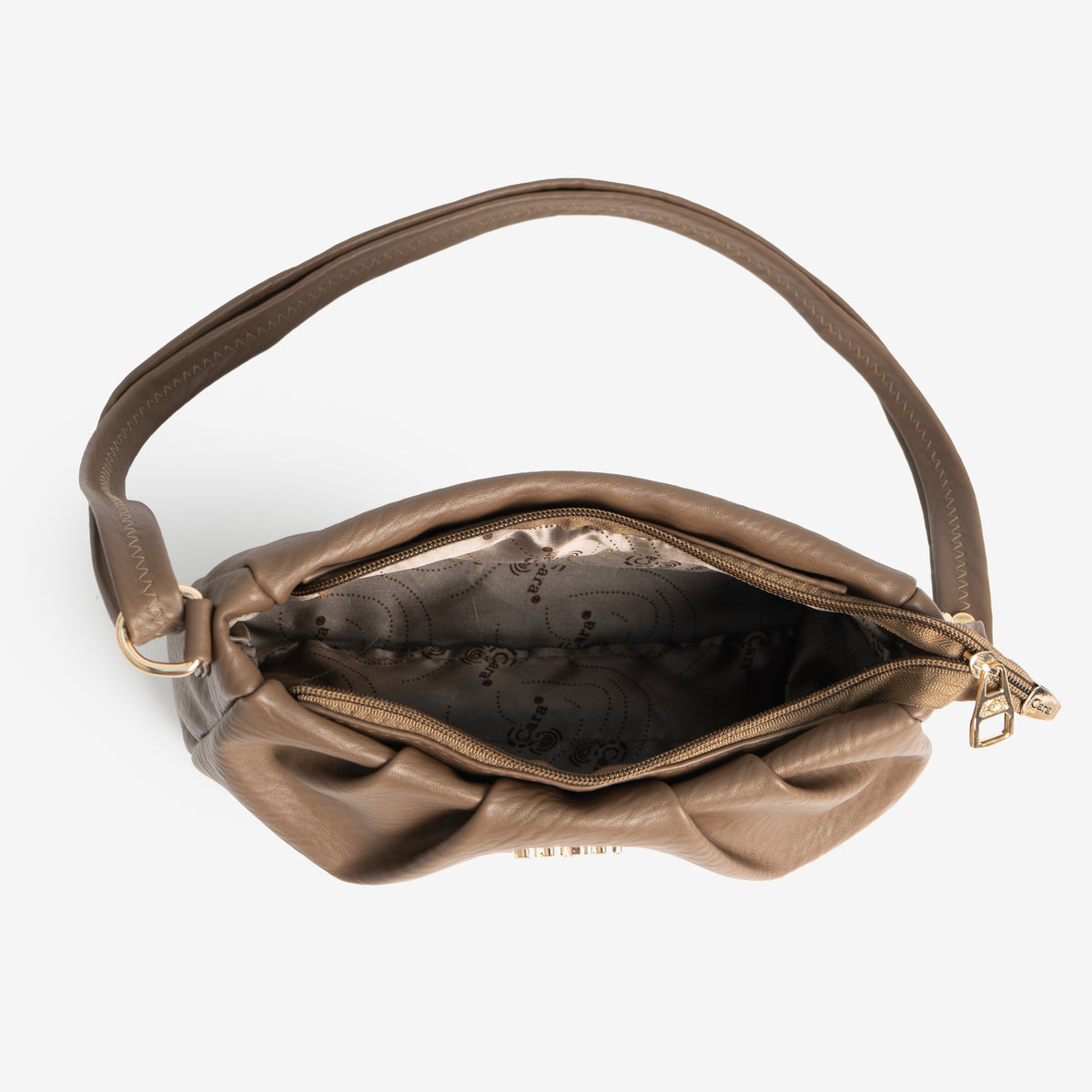 Maia Everyday Ruched Bag